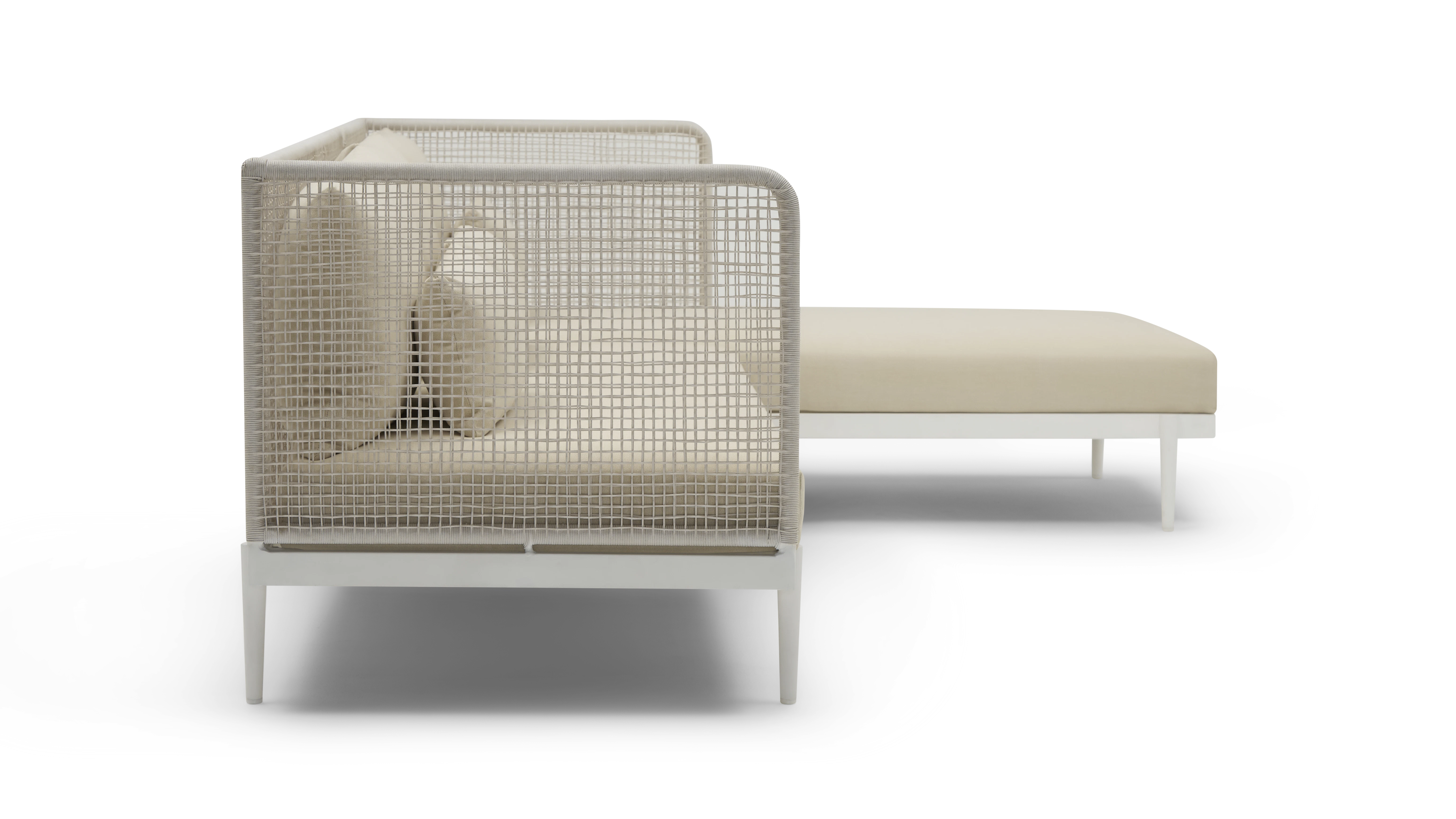 Zola Outdoor Sectional - Thumbnail 4