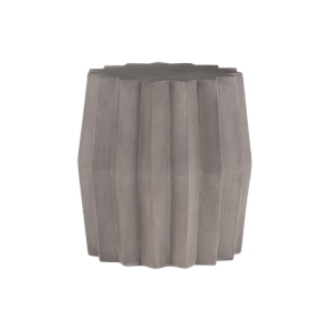 cncrt miki outdoor side table