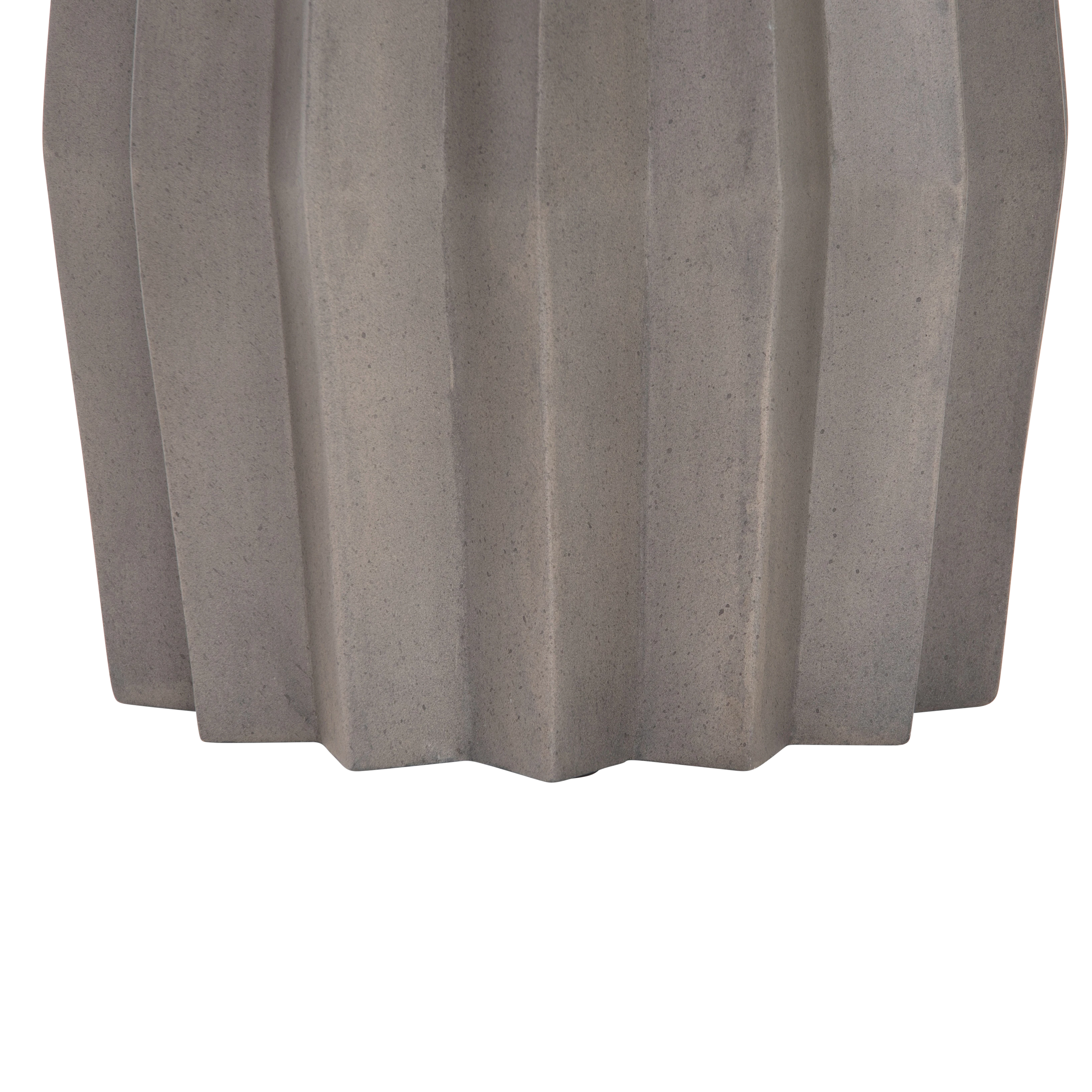 cncrt miki outdoor side table