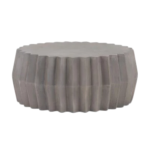 cncrt miki outdoor coffee table