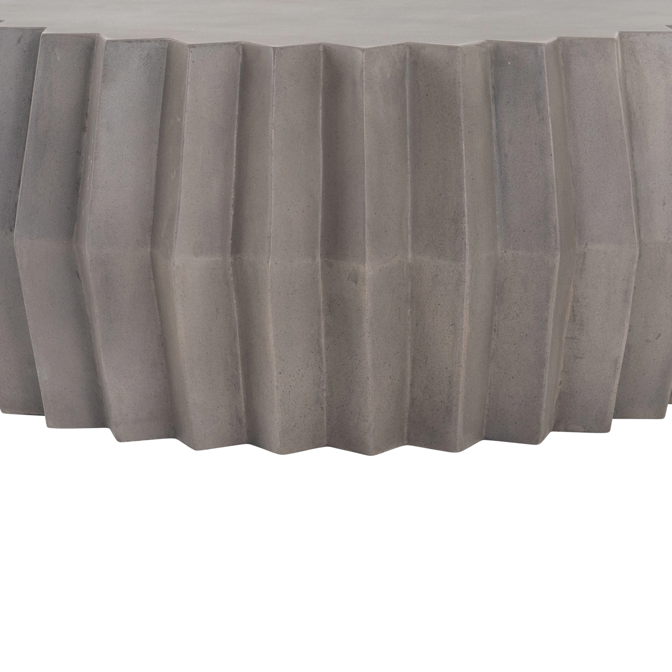cncrt miki outdoor coffee table