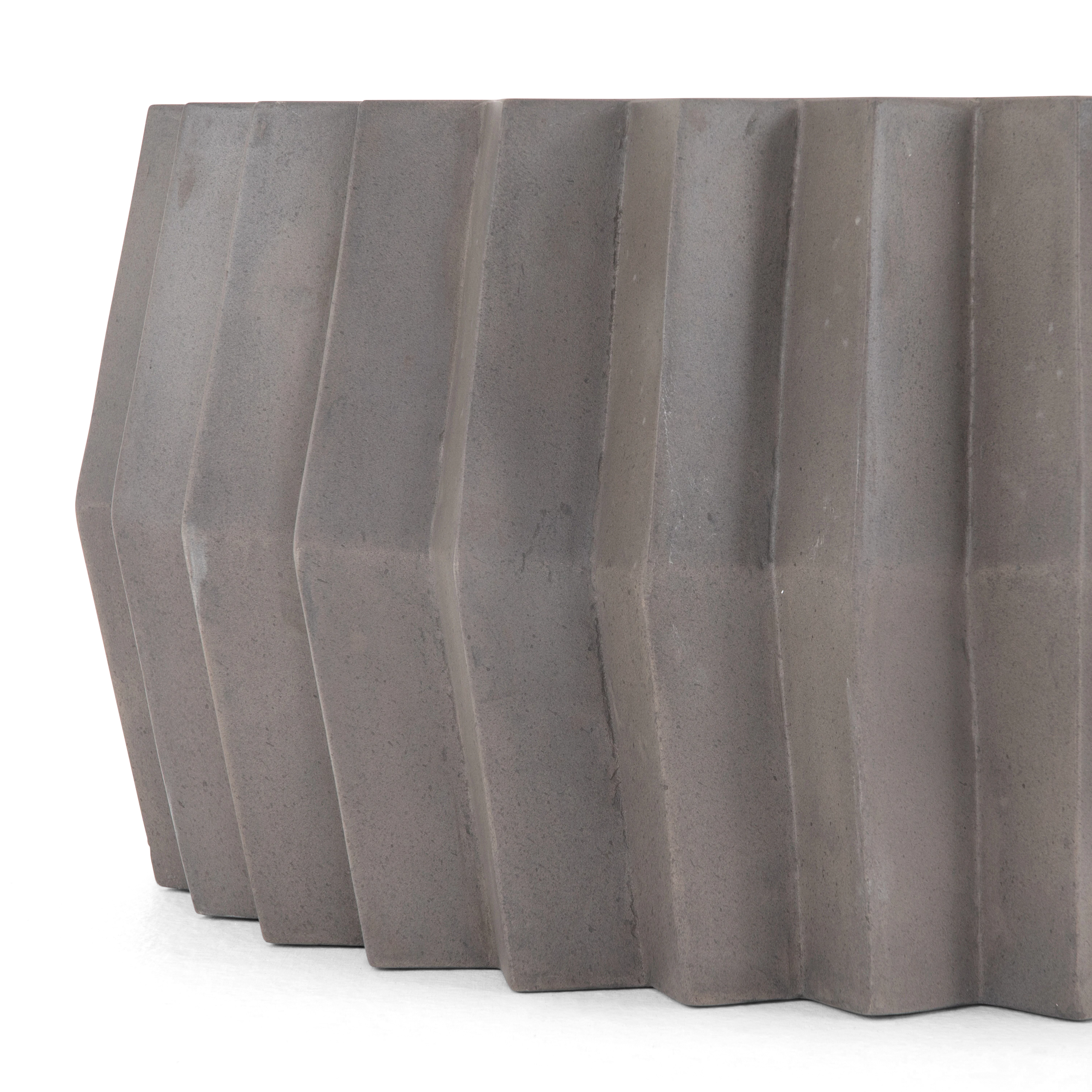cncrt miki outdoor coffee table