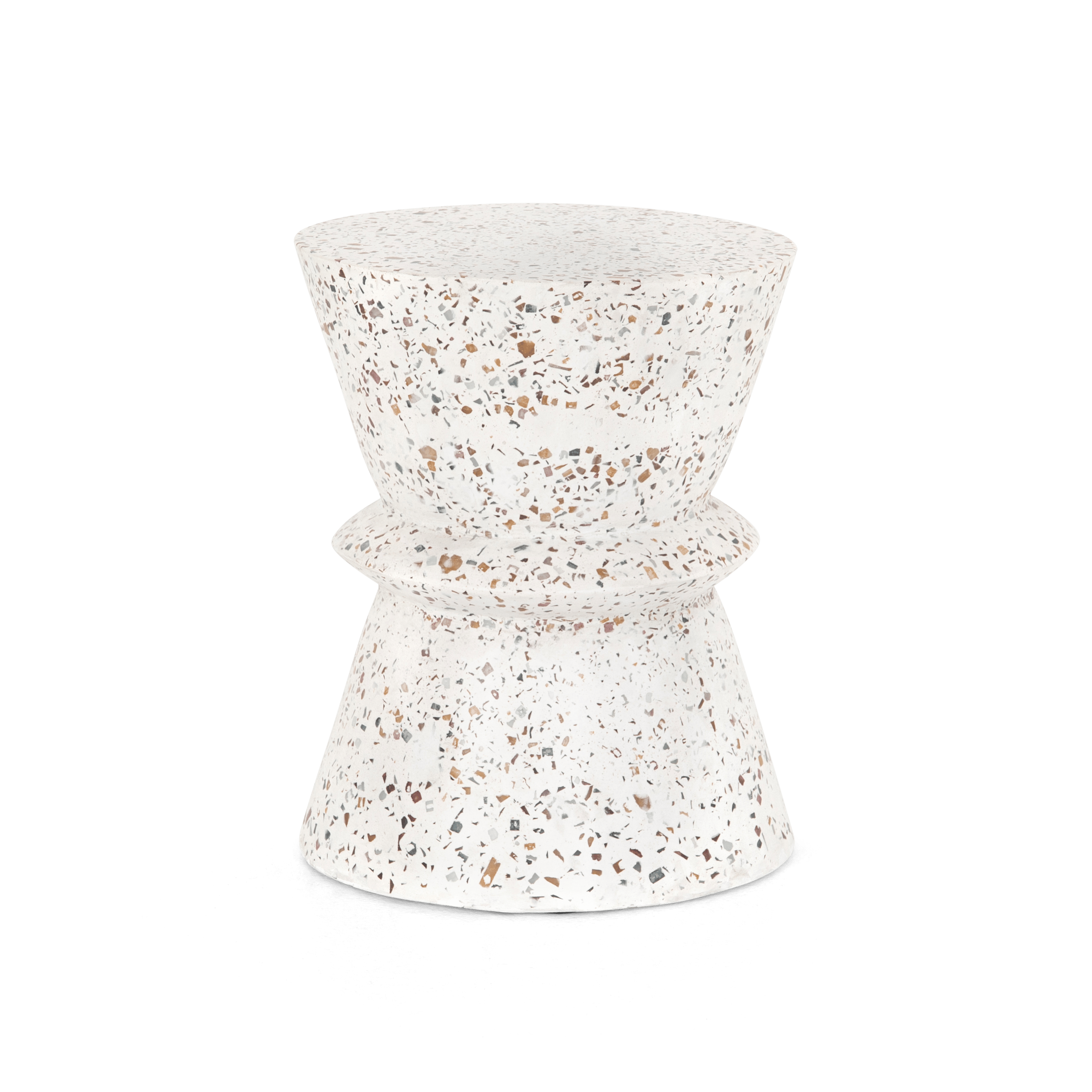 cncrt niko outdoor side table