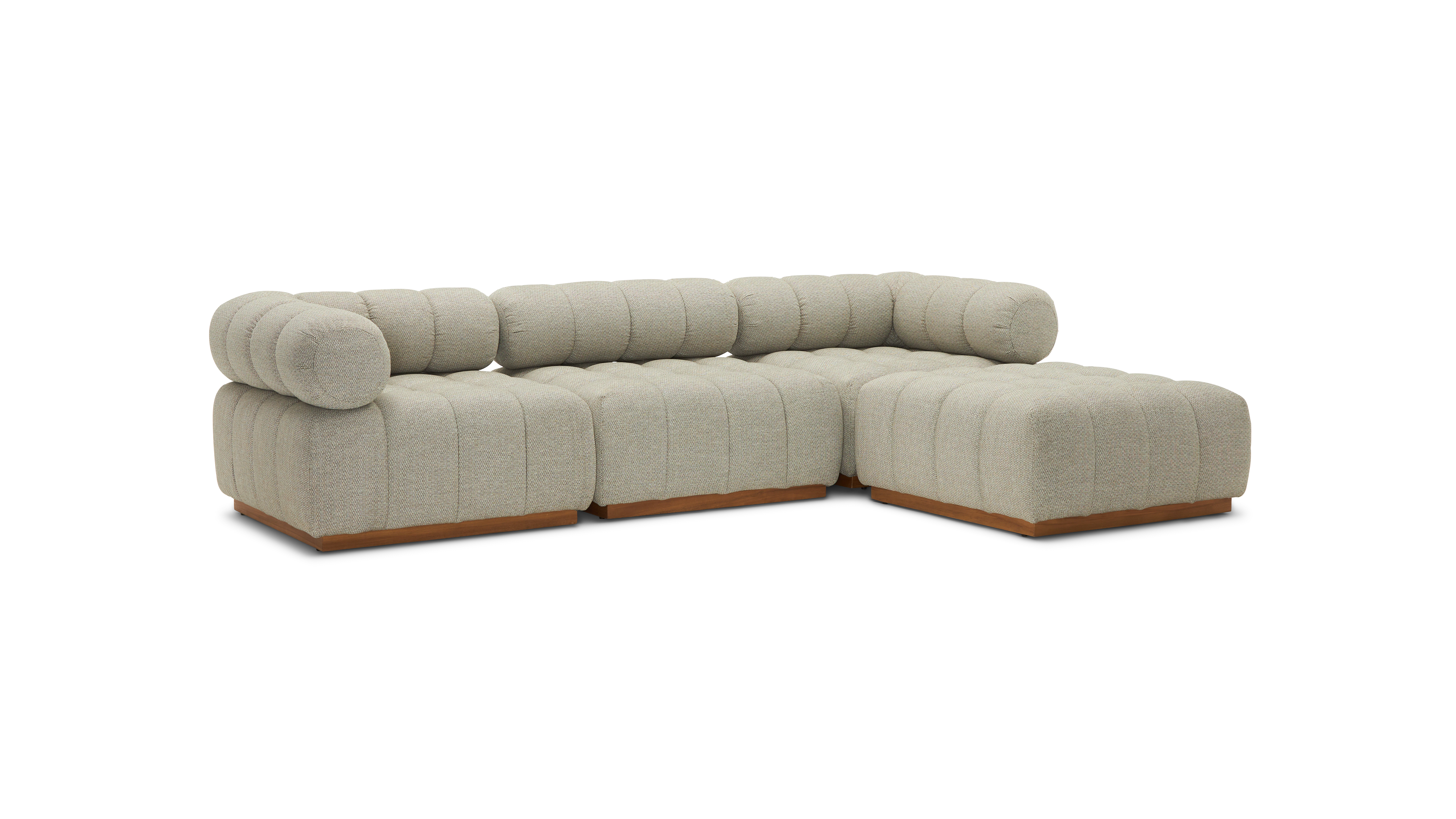 fysh nomad outdoor sectional faye ash