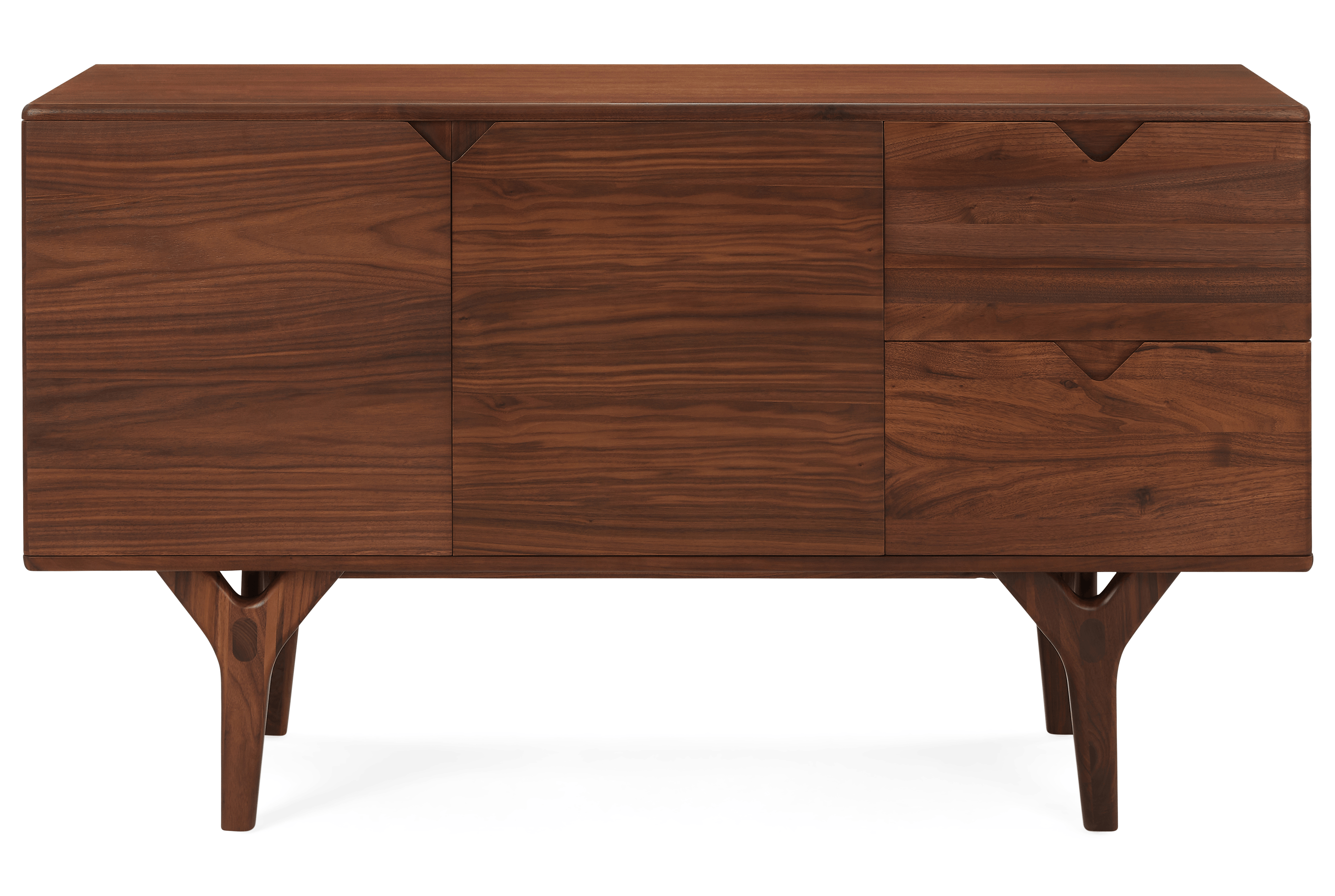 ridge small console cabinet