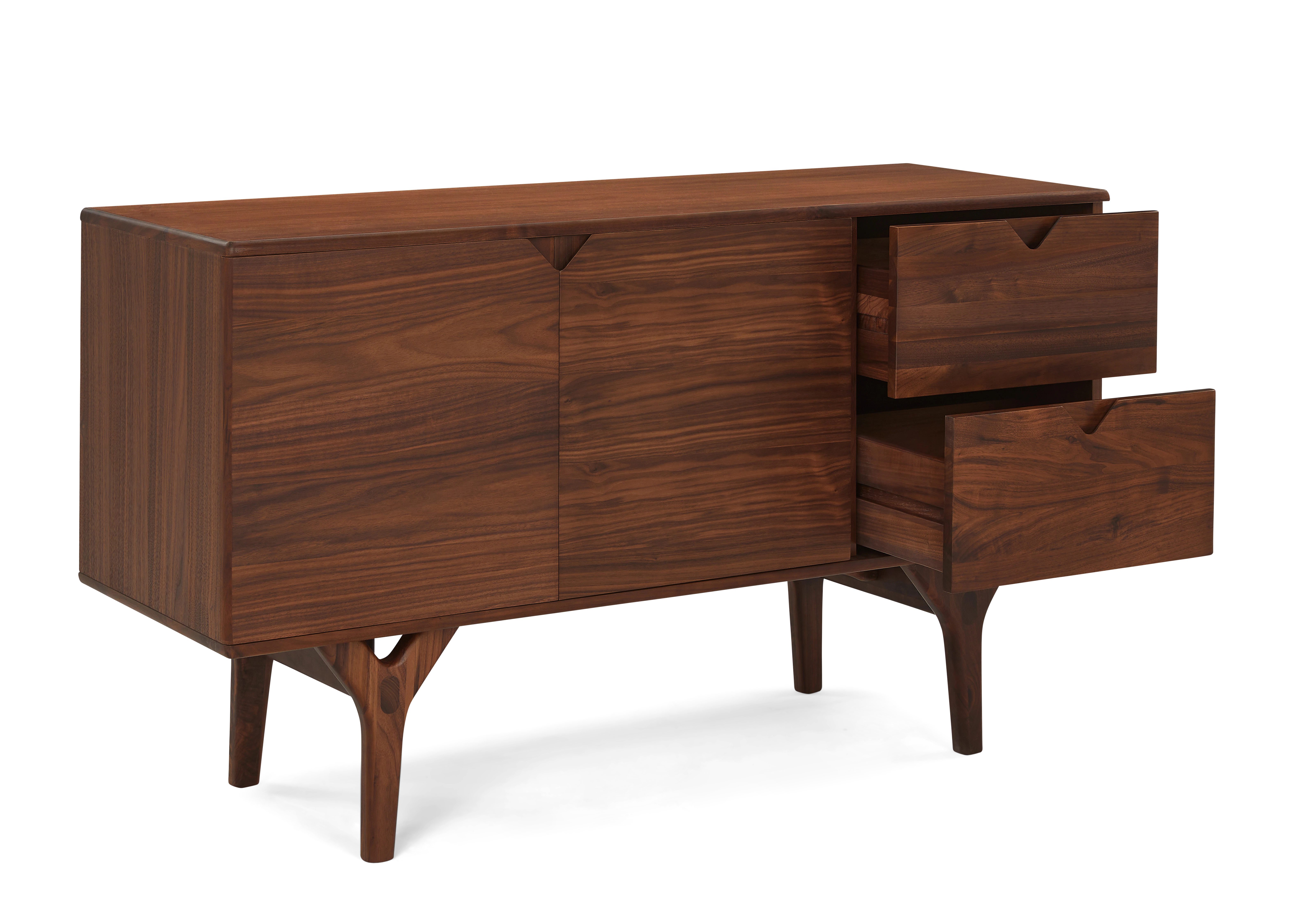 ridge small console cabinet