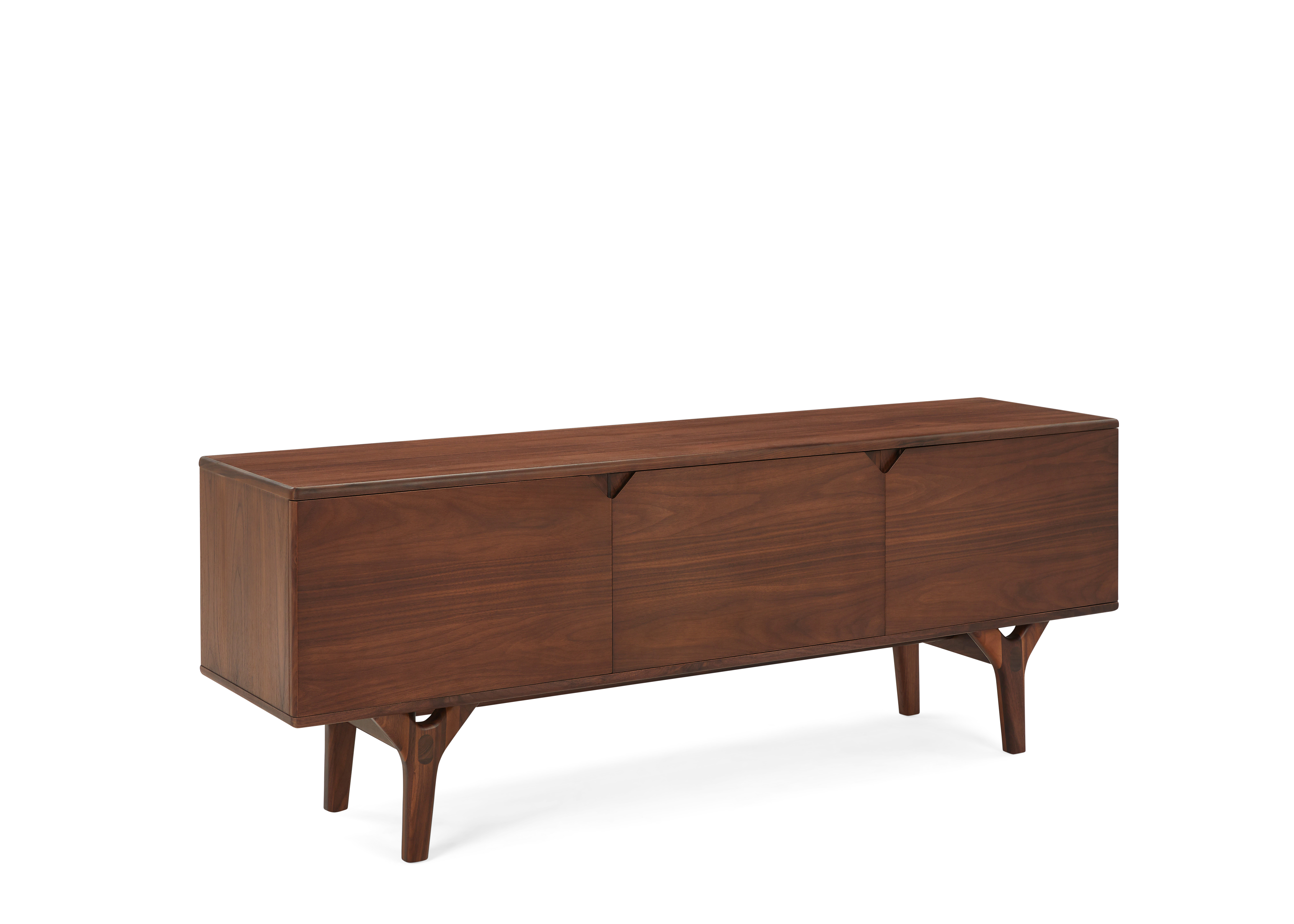 ridge media console