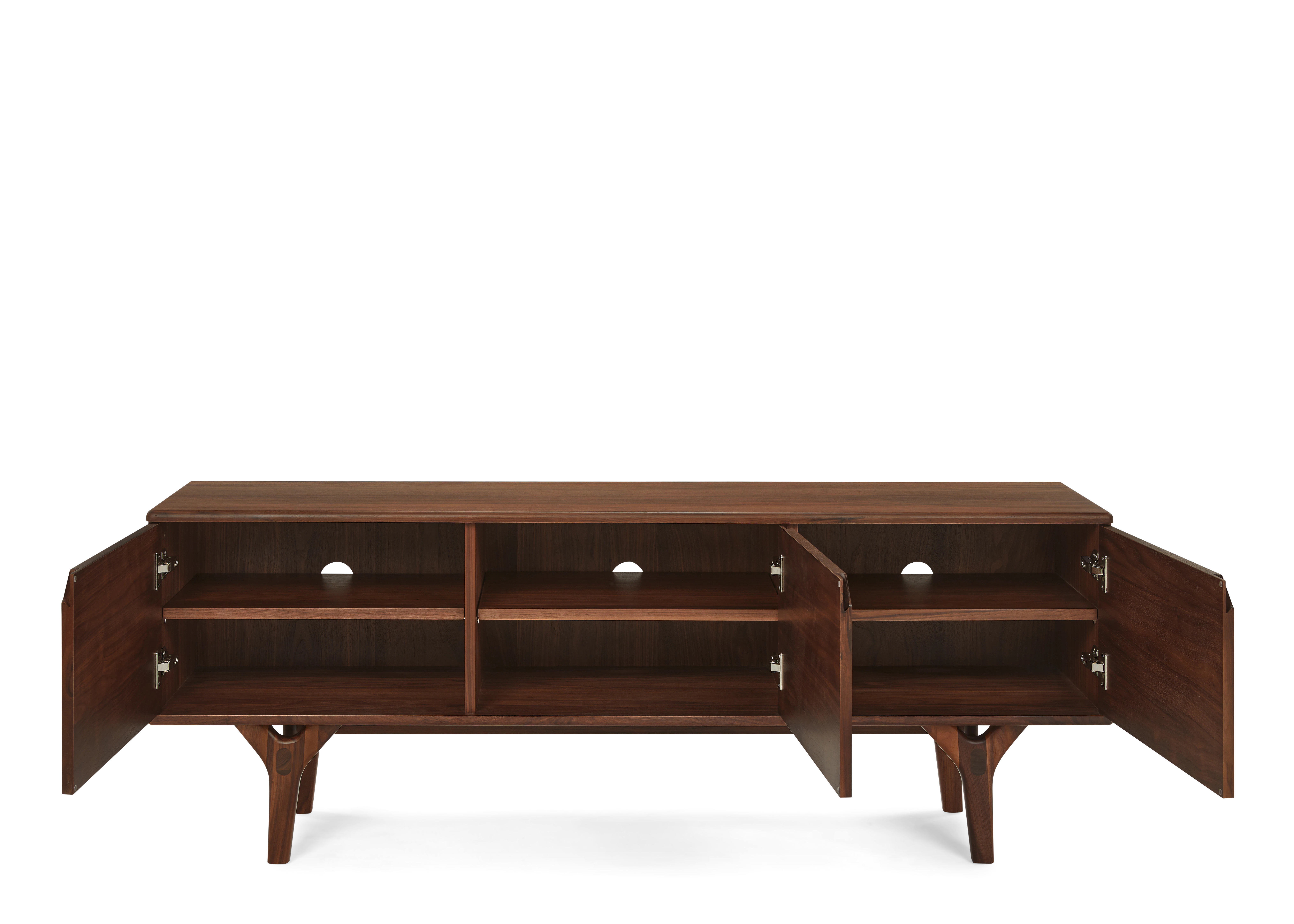 ridge media console