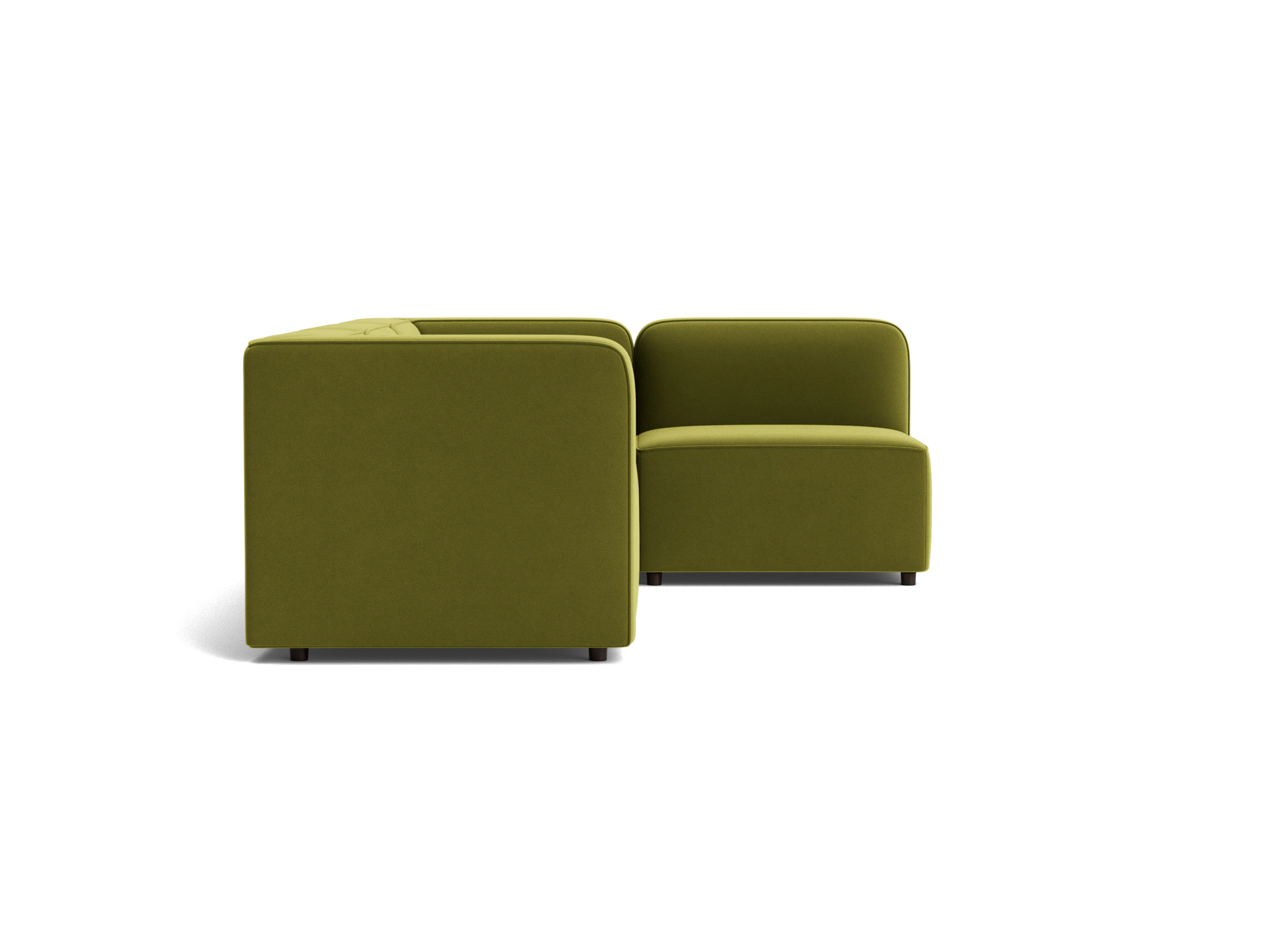 logan modular sectional royale apple