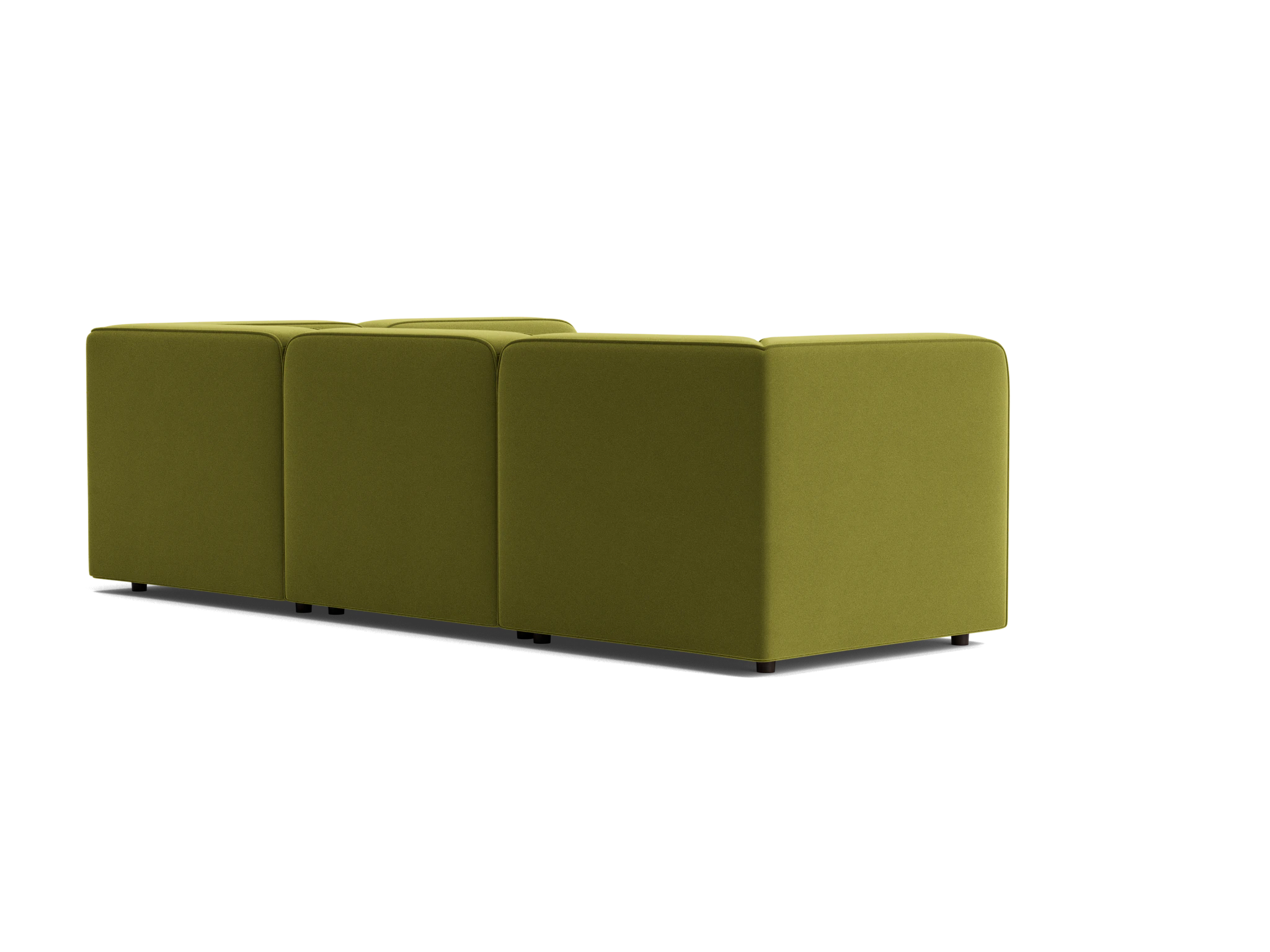 logan modular sectional royale apple