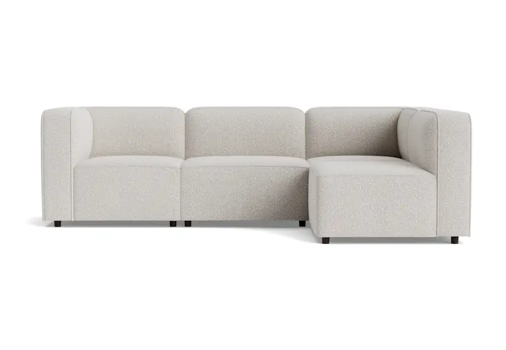 logan modular sectional bloke cotton