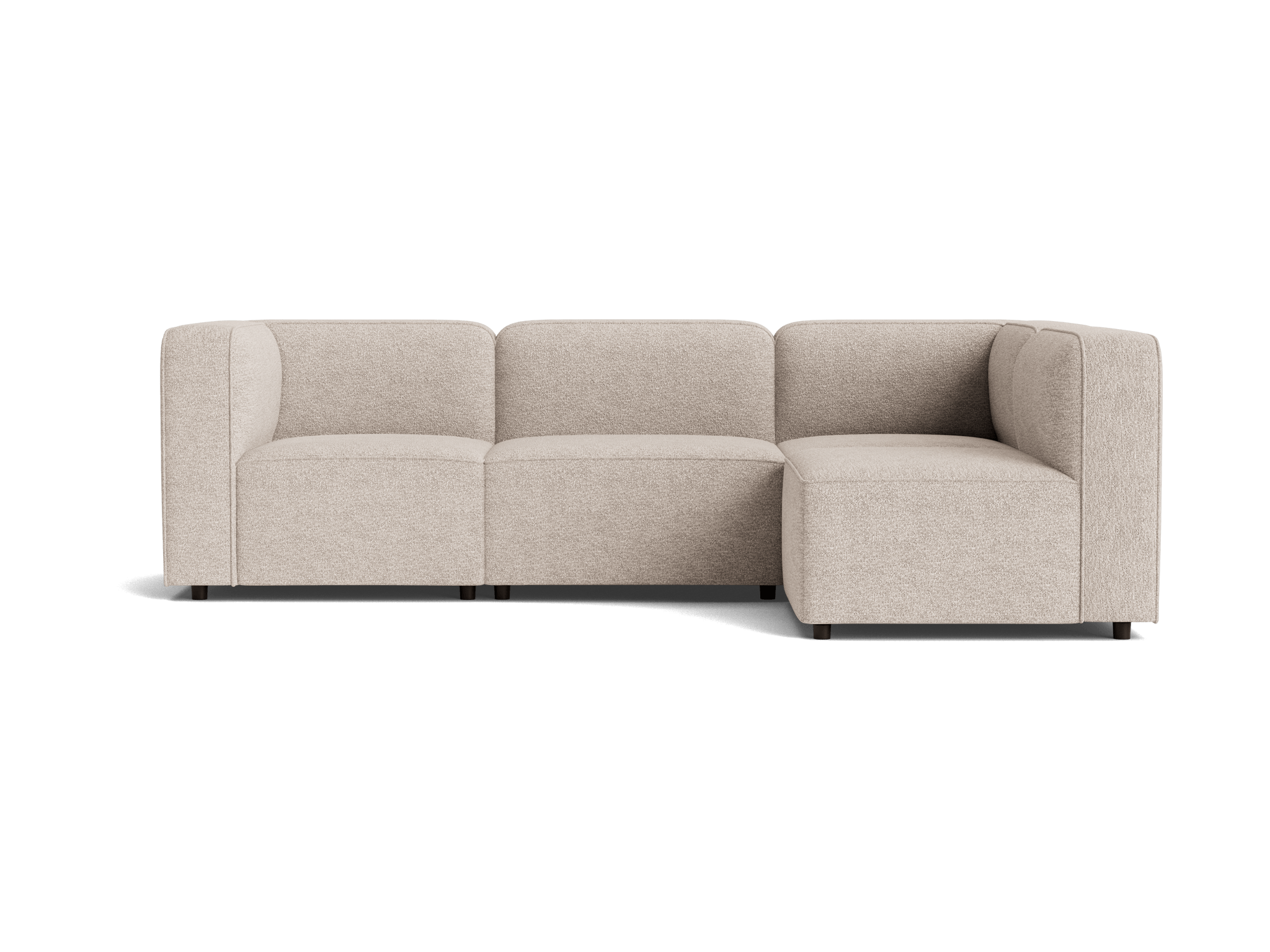 logan modular sectional borough cotton