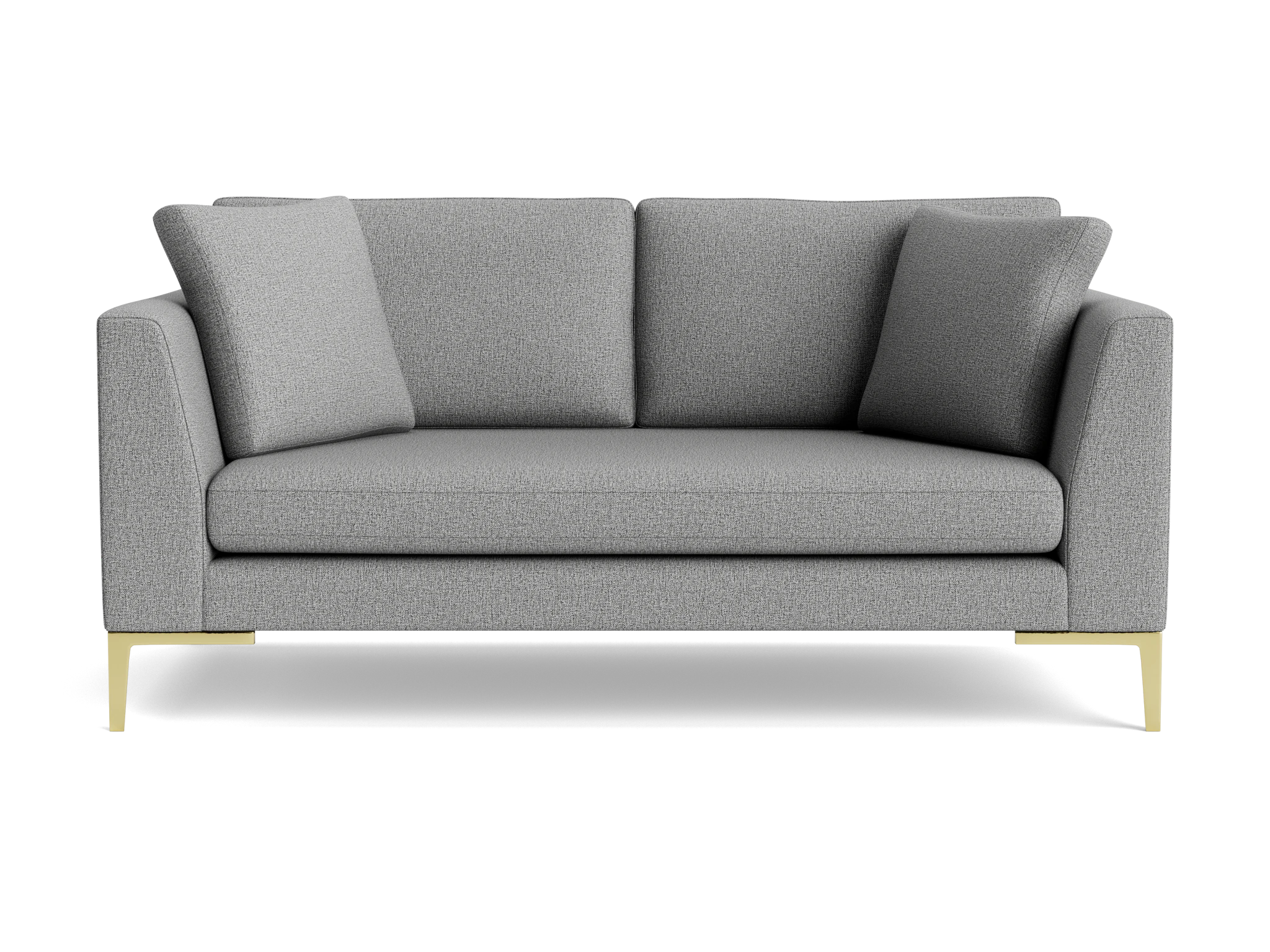 ainsley loveseat taylor felt gray