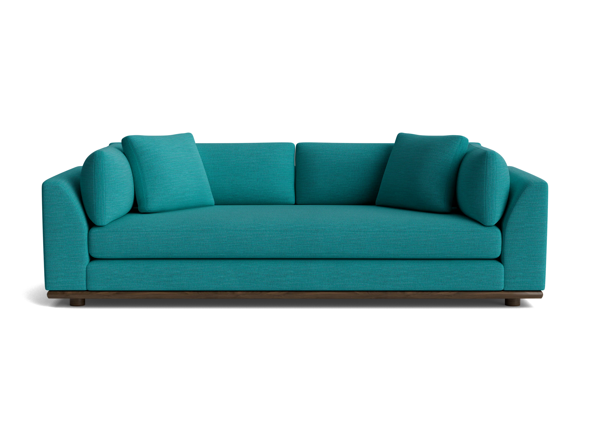 miller sofa lucky turquoise
