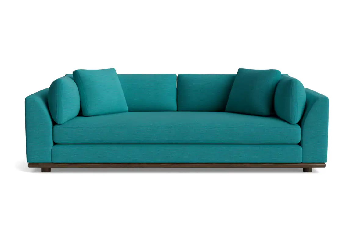 miller sofa lucky turquoise