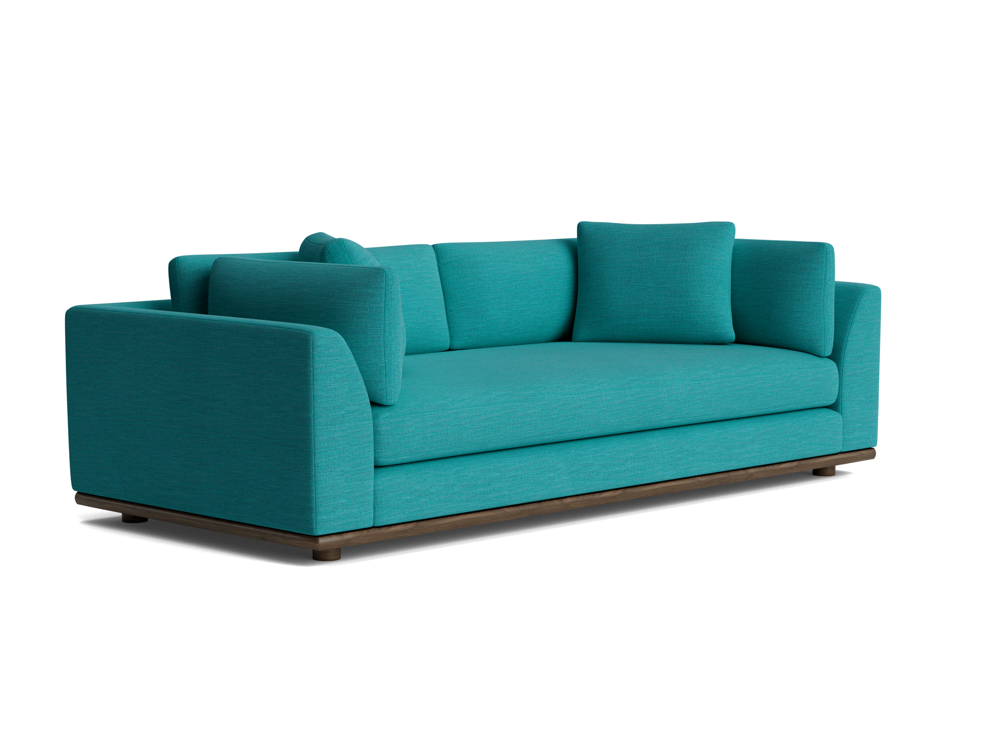 miller sofa lucky turquoise