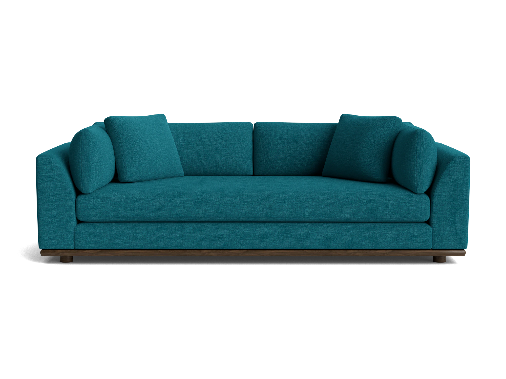 miller sofa key largo zenith teal