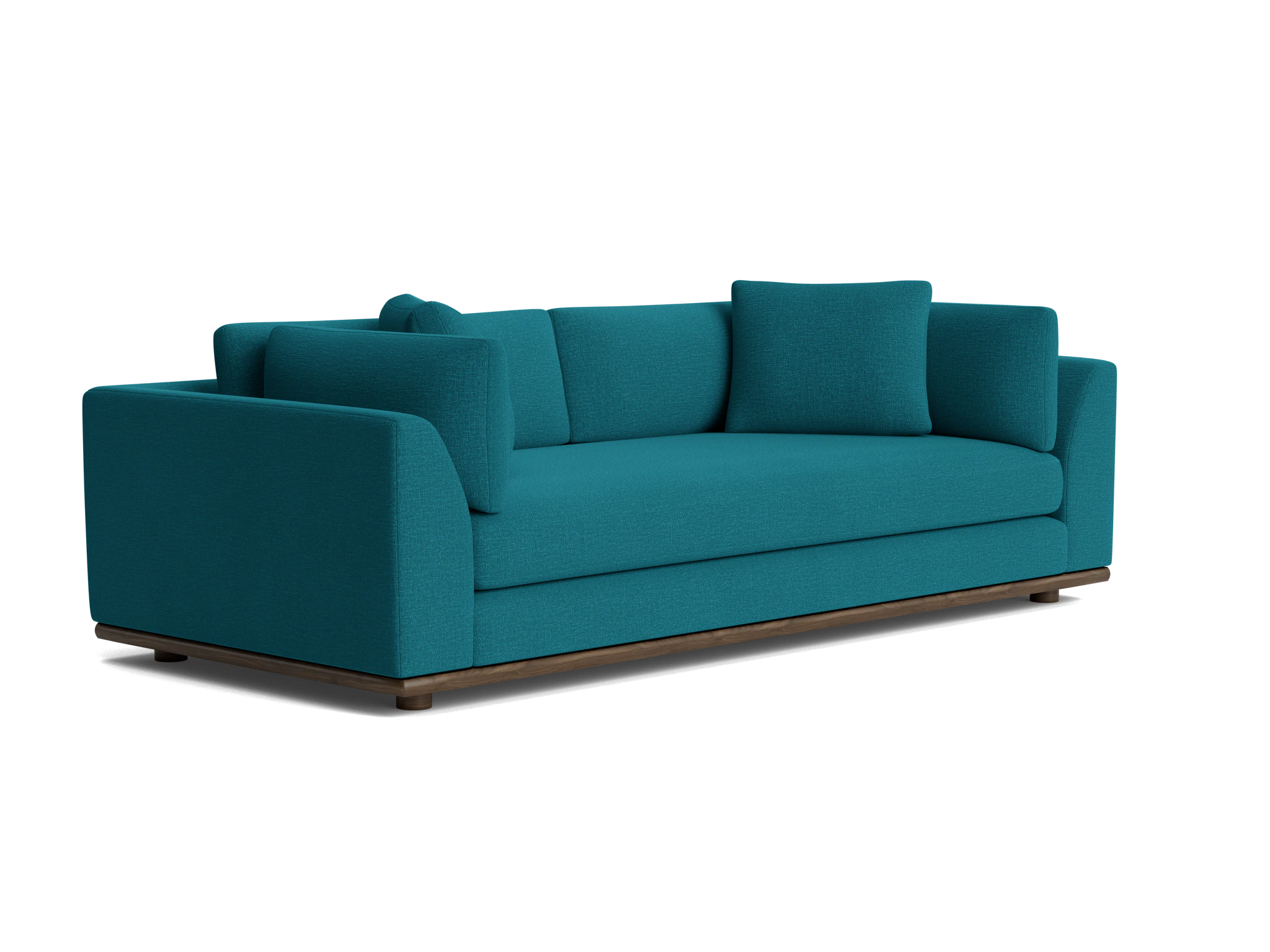 miller sofa key largo zenith teal