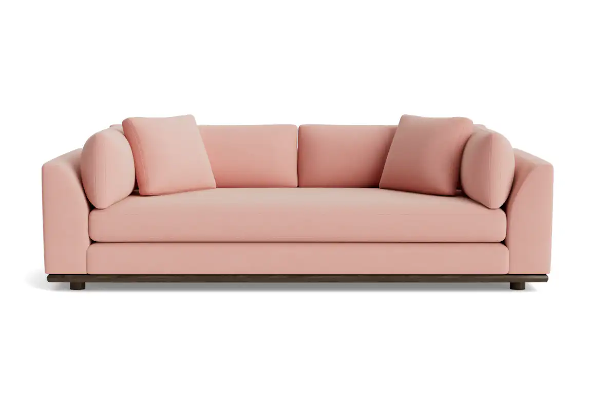 miller sofa royale blush