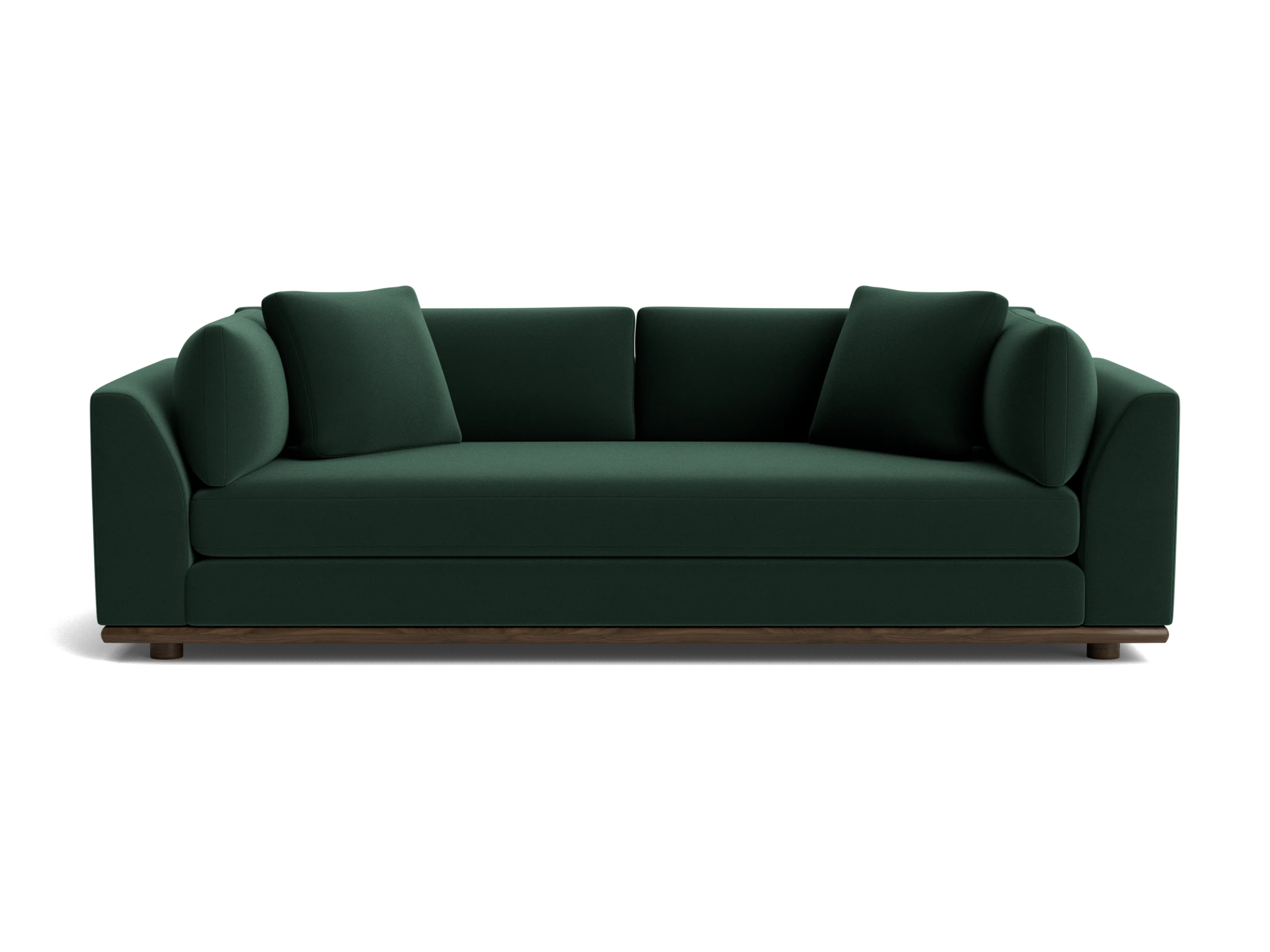 miller sofa royale evergreen