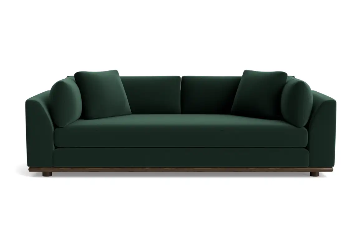miller sofa royale evergreen