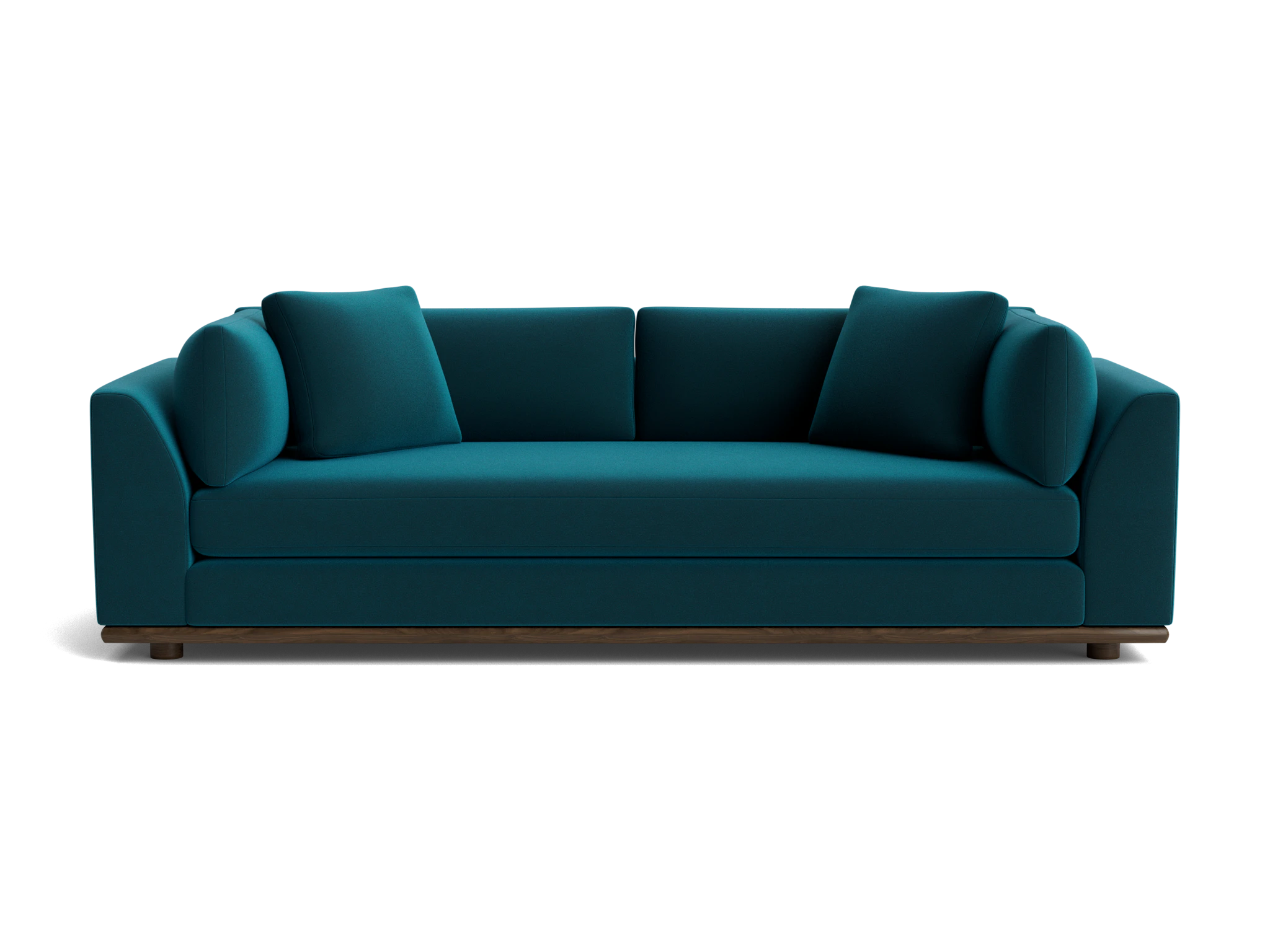 miller sofa royale peacock