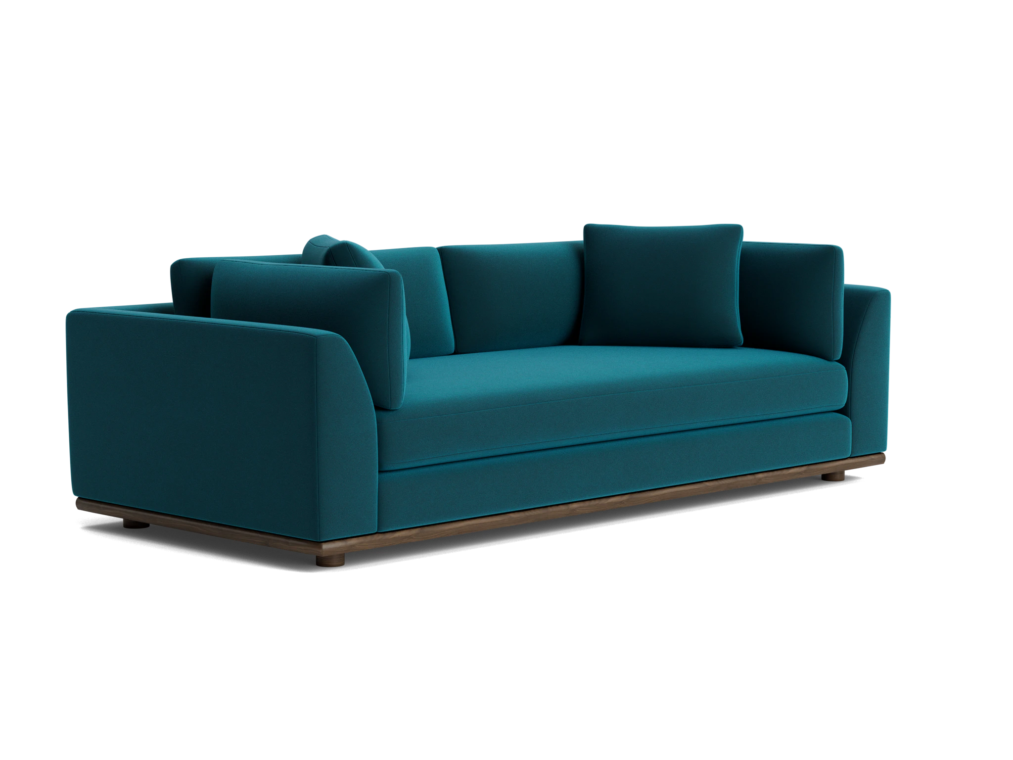 miller sofa royale peacock