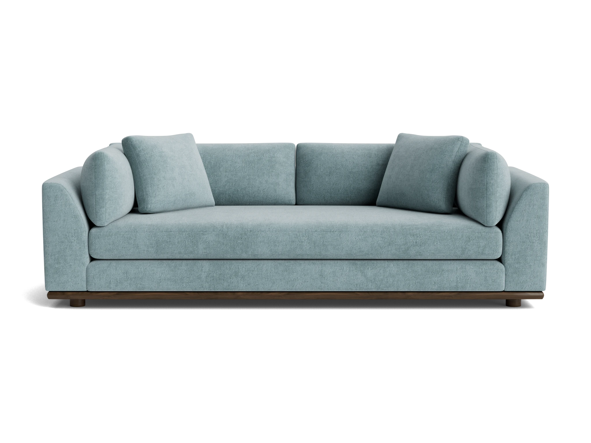 miller sofa plush mist