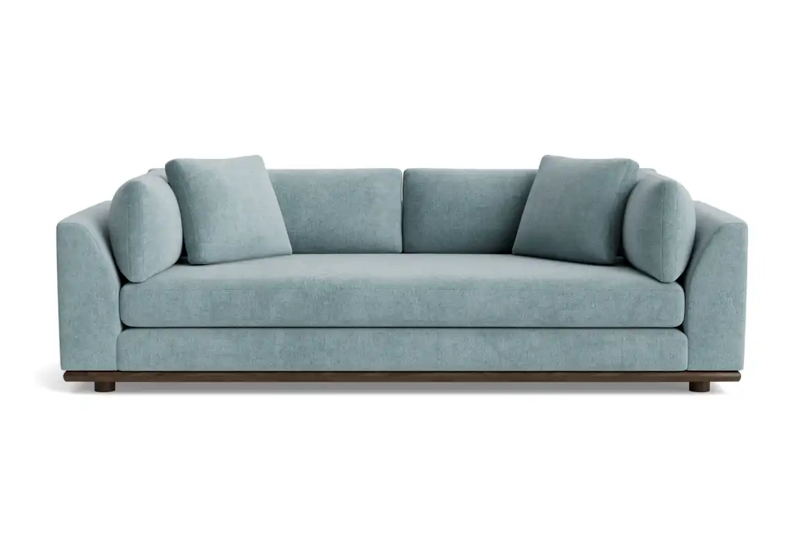 miller sofa plush mist