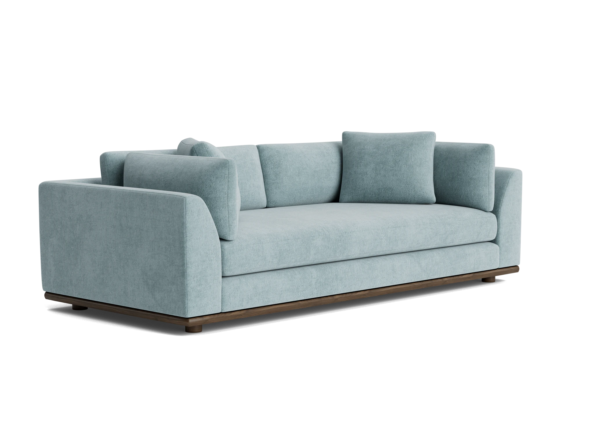 miller sofa plush mist