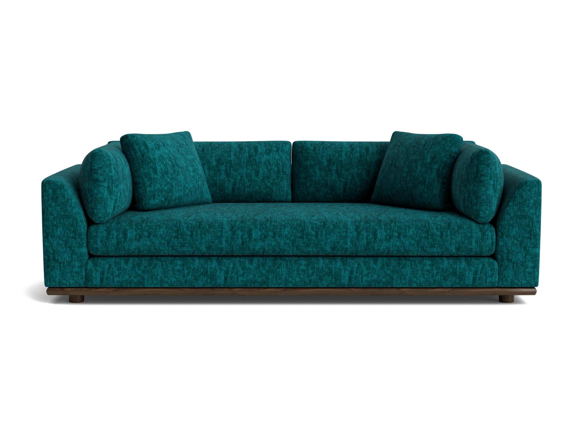 miller sofa crave greenery