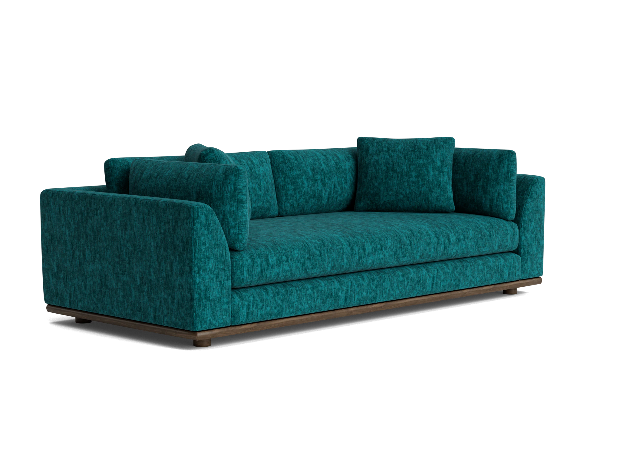 miller sofa crave greenery