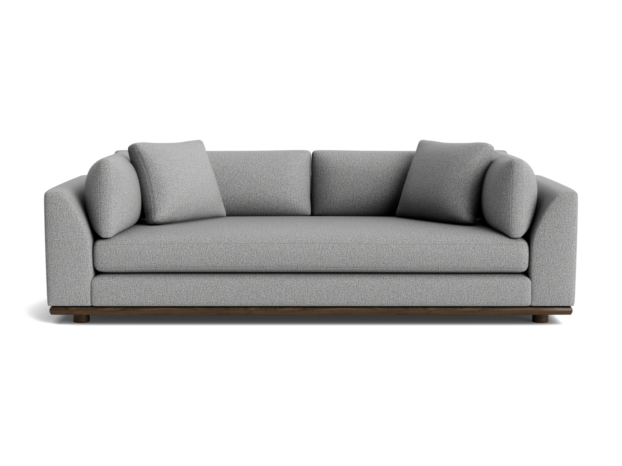 miller sofa taylor felt gray