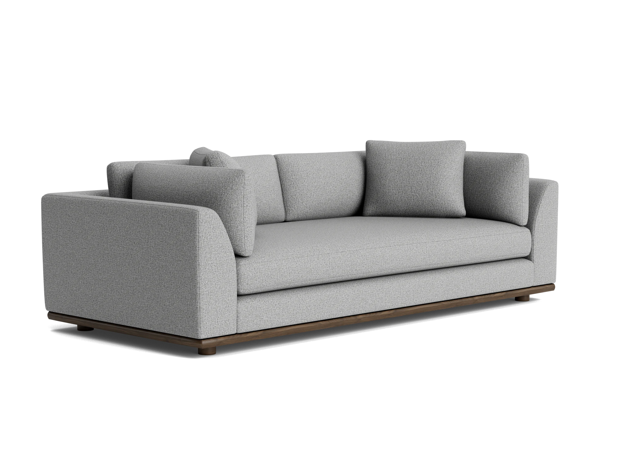miller sofa taylor felt gray