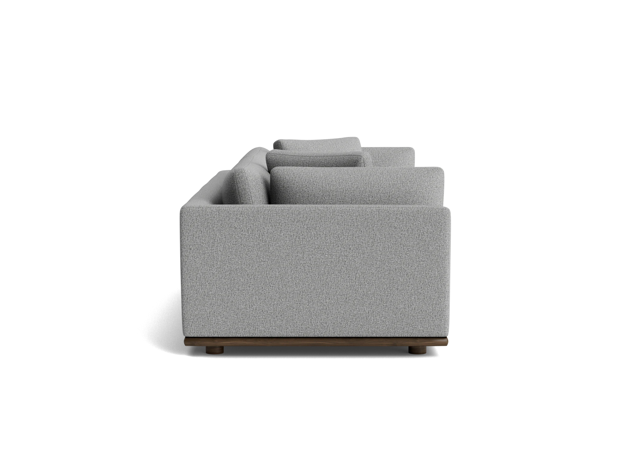 miller sofa taylor felt gray