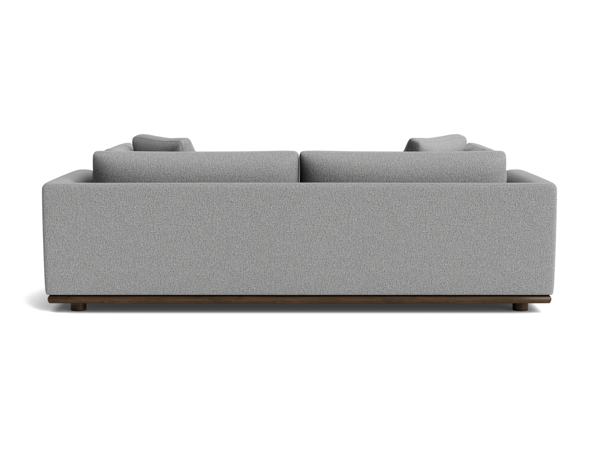 miller sofa taylor felt gray