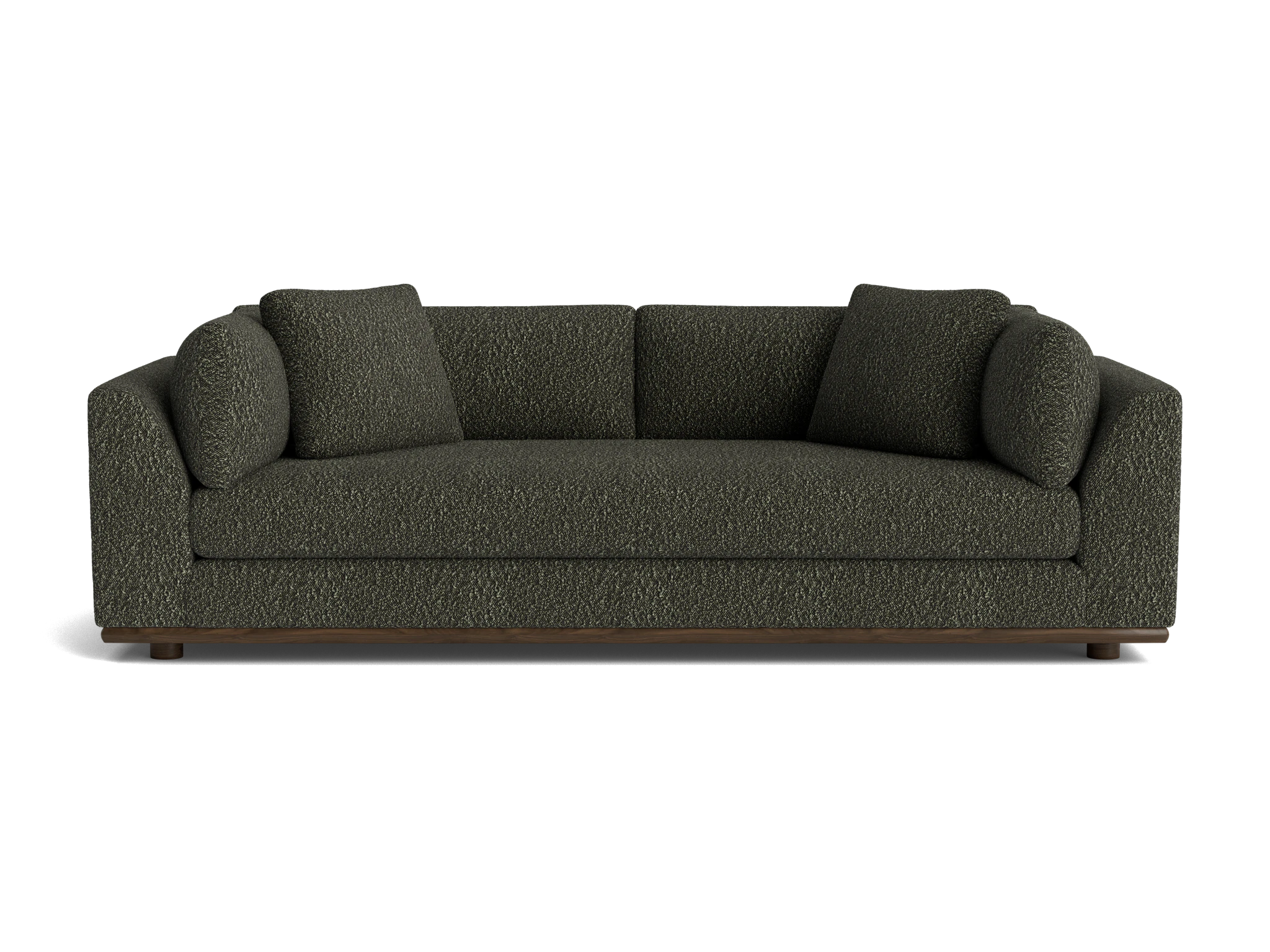 miller sofa bubbly cucumber