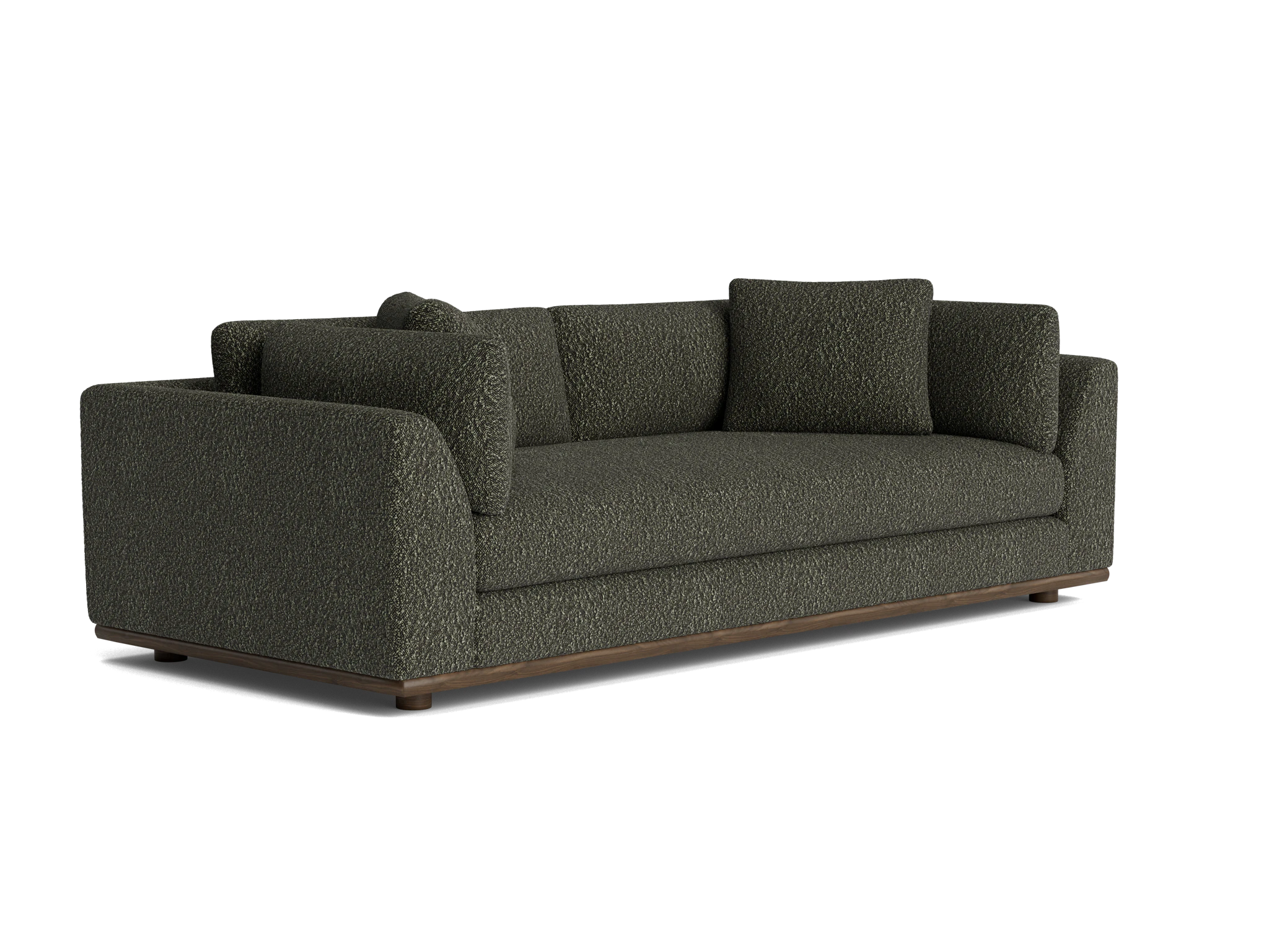 miller sofa bubbly cucumber