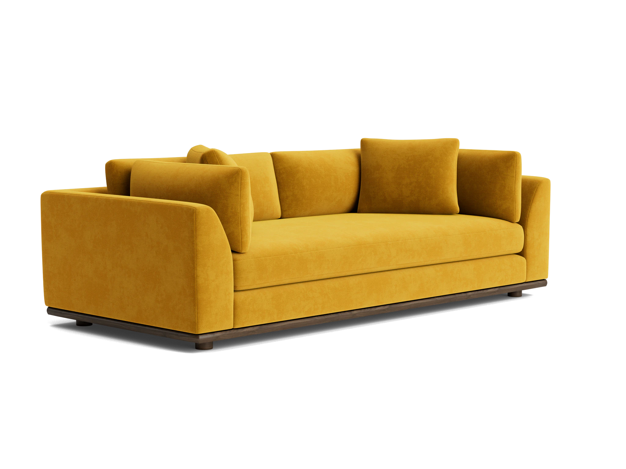 miller sofa harper amber gold