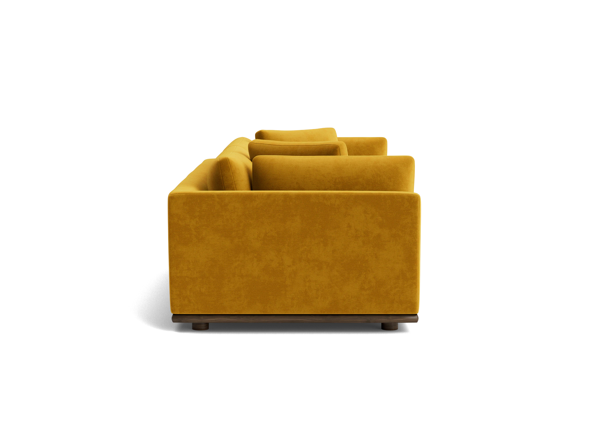 miller sofa harper amber gold