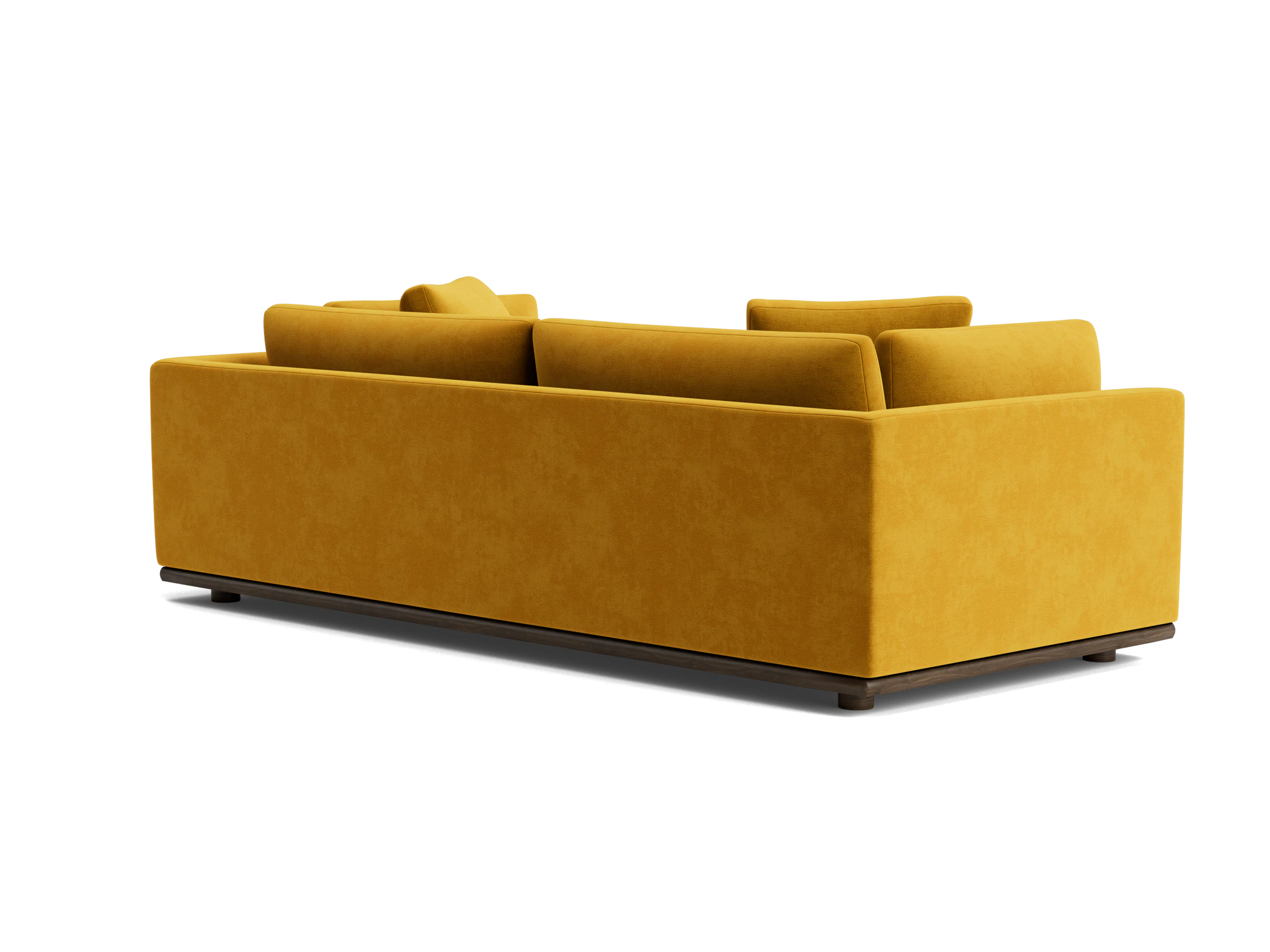 miller sofa harper amber gold