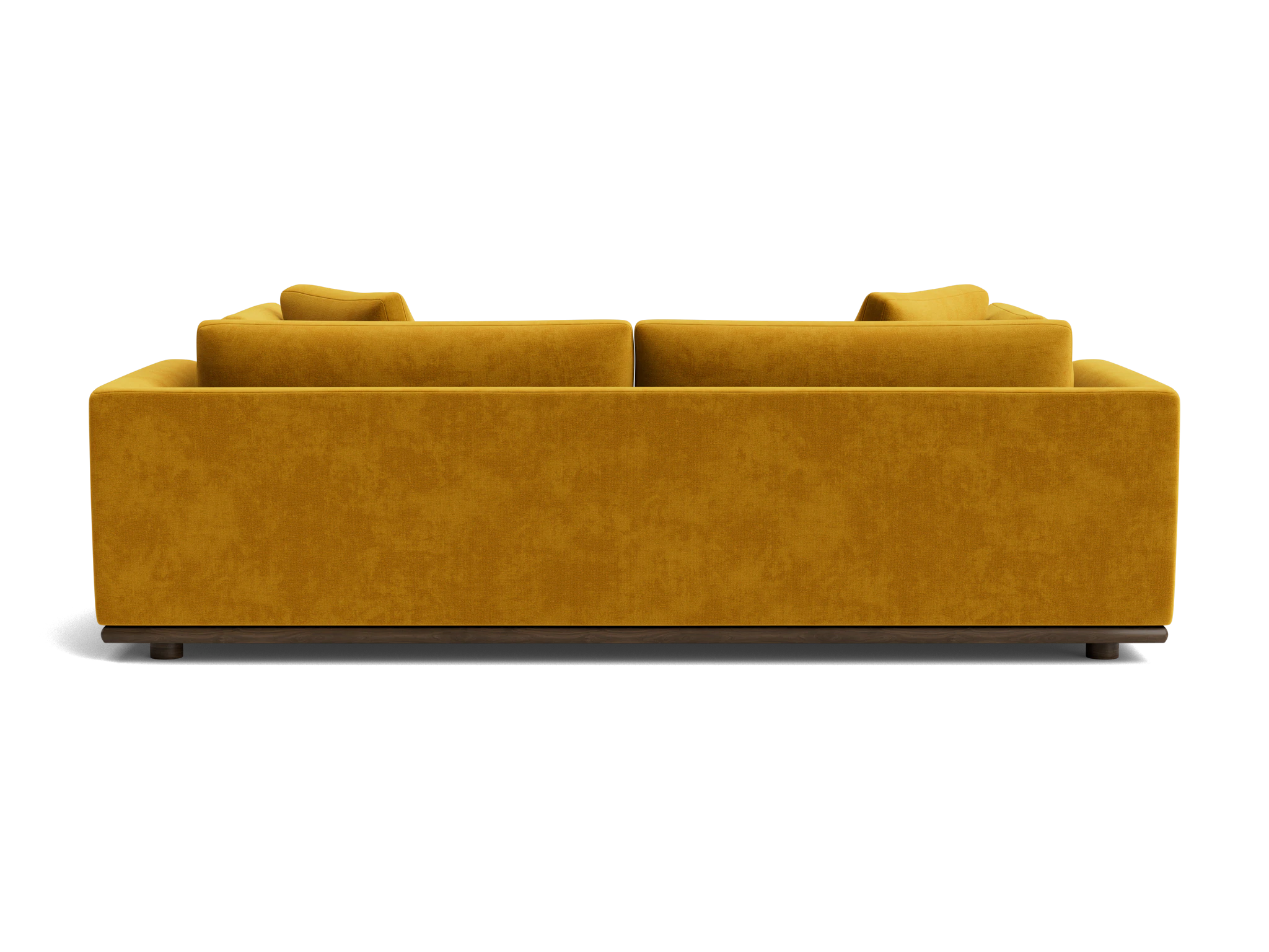 miller sofa harper amber gold