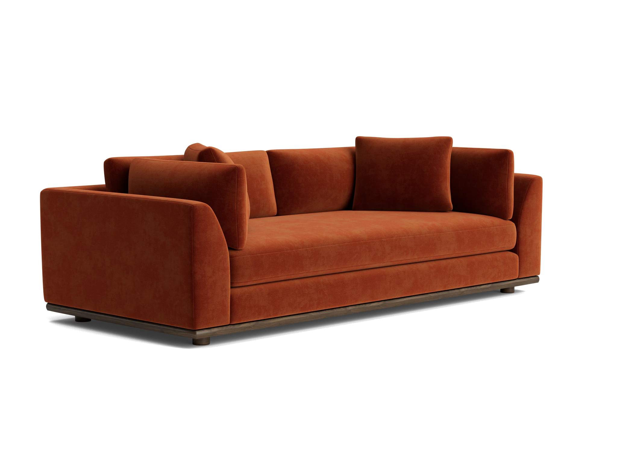 miller sofa harper cinnamon