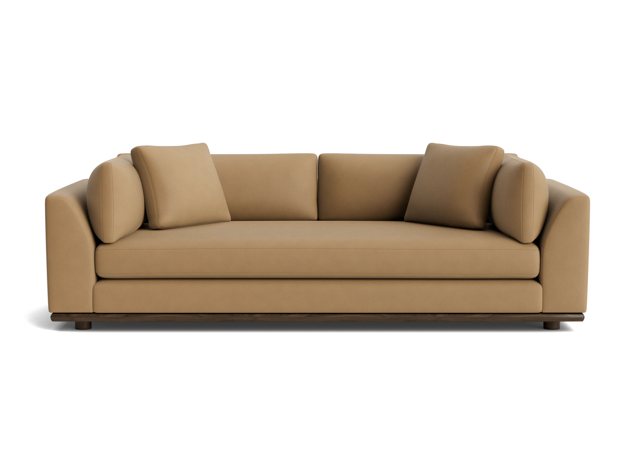 miller sofa washed california biscuit