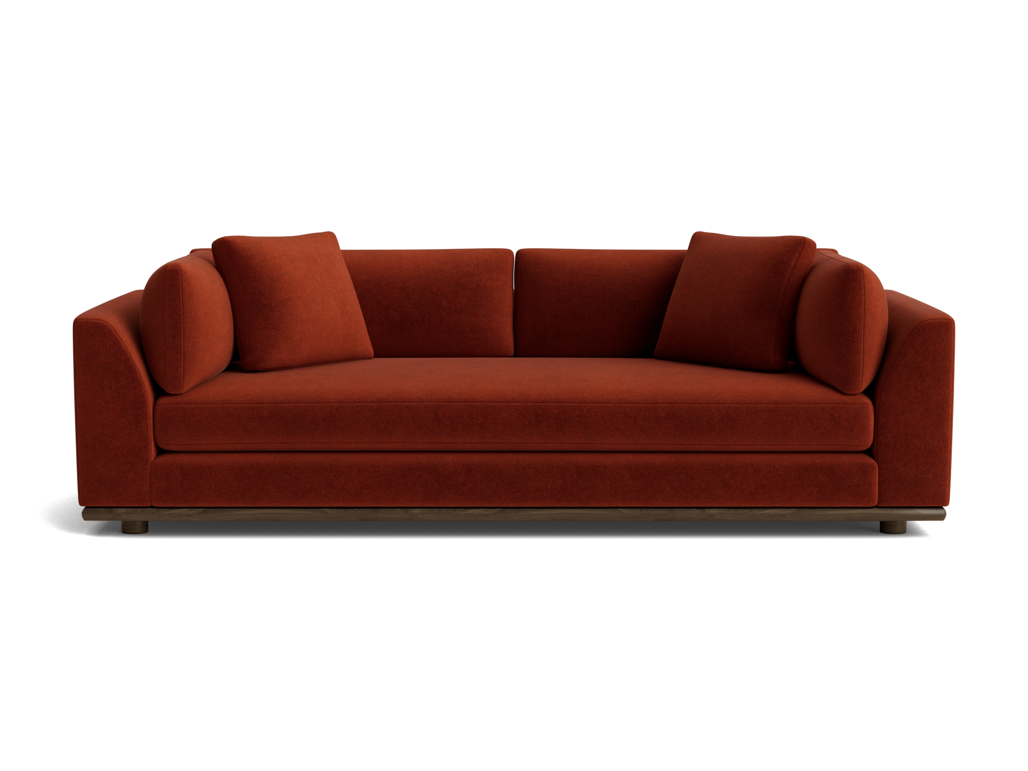 miller sofa banks zinnia