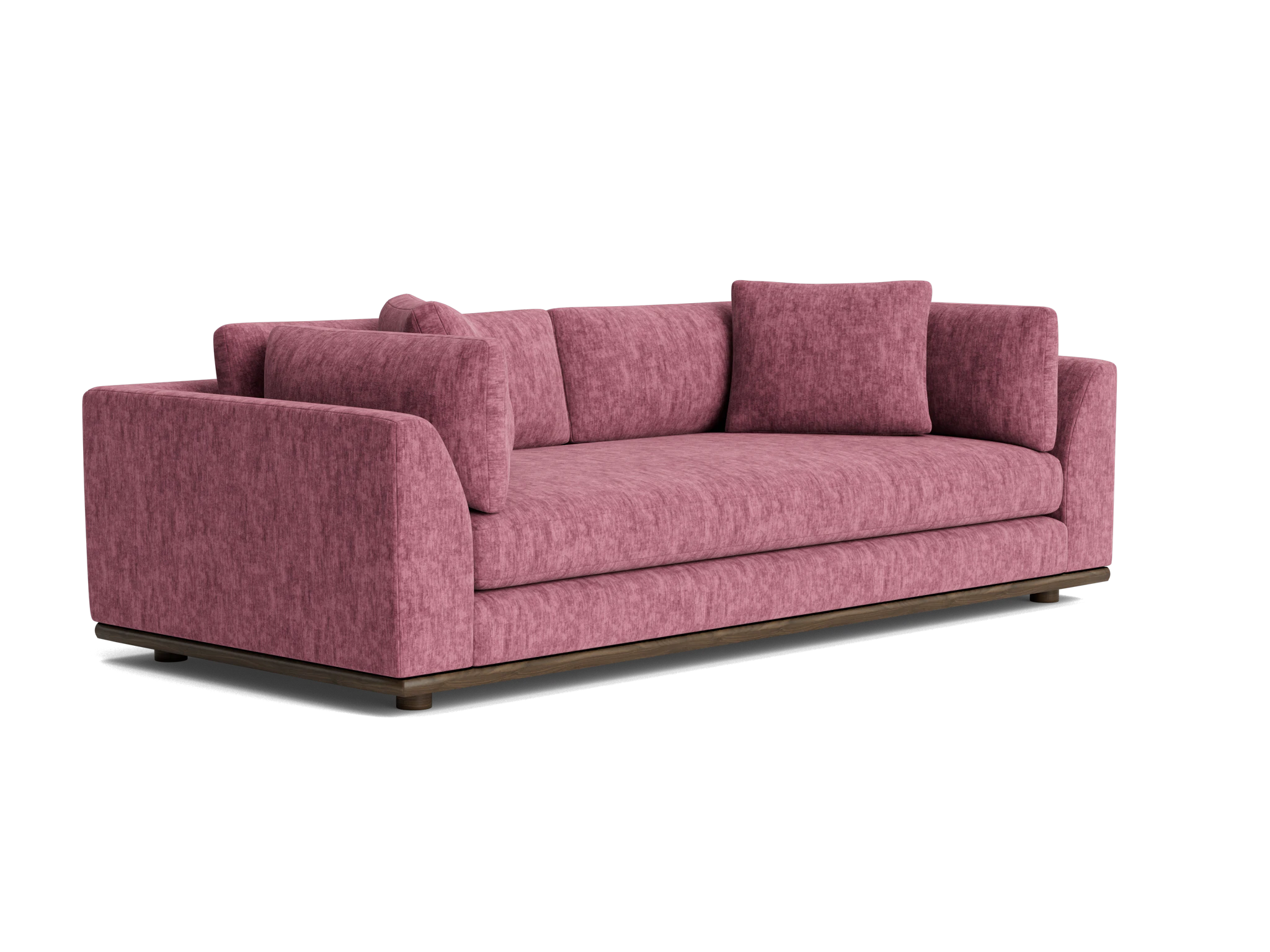 miller sofa crave pantone heather rose