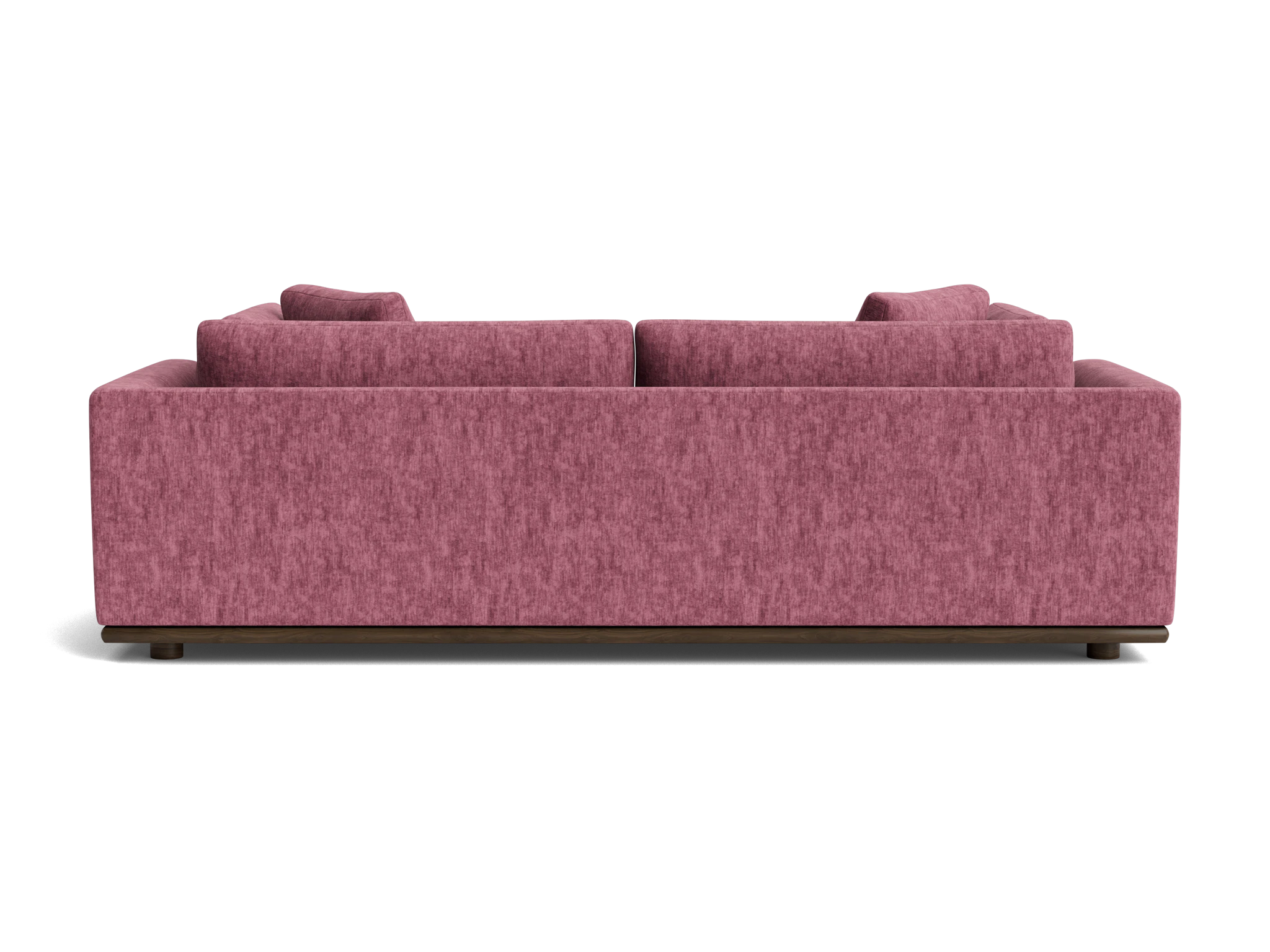miller sofa crave pantone heather rose