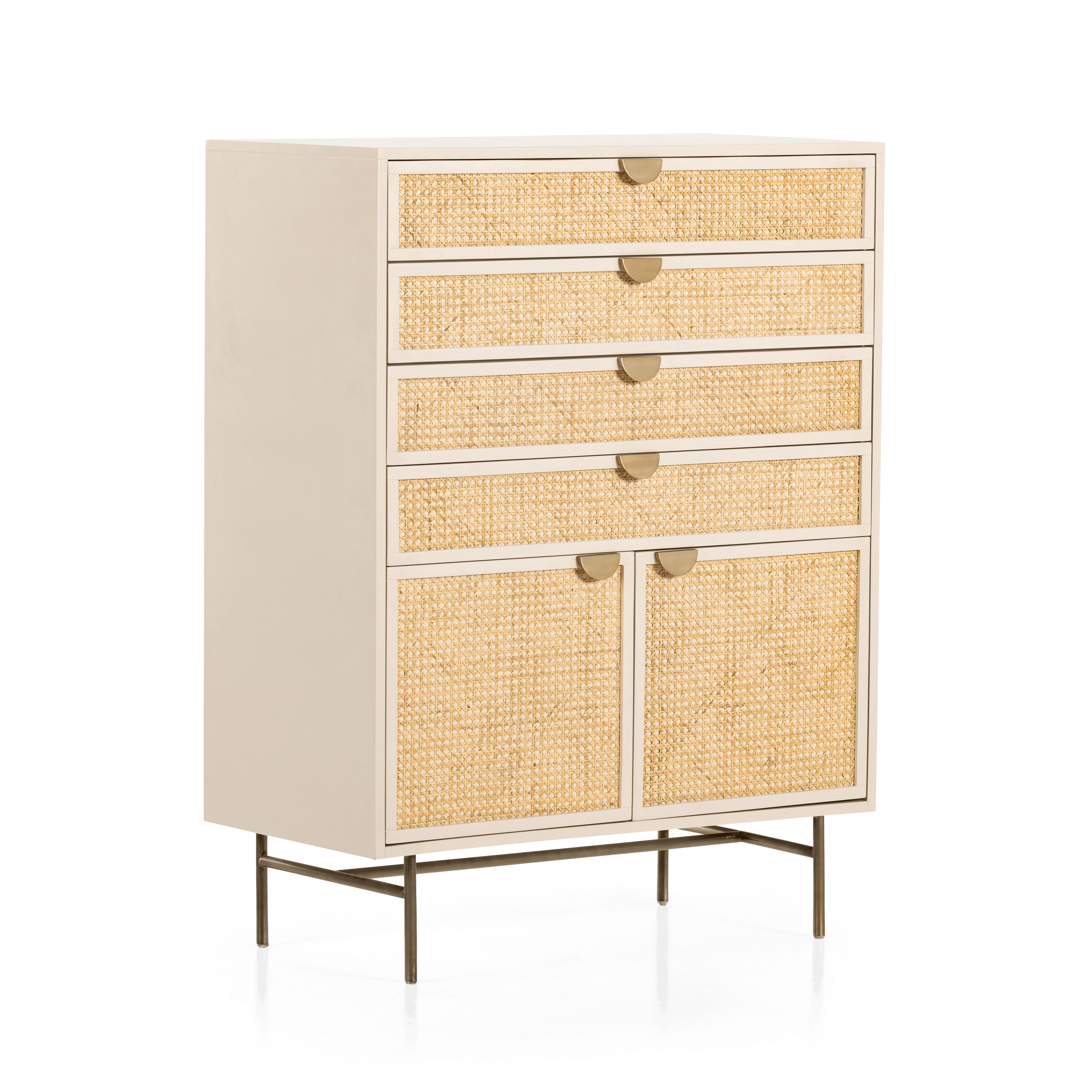 Sophia Chest - Elegant Cream Bedroom Storage