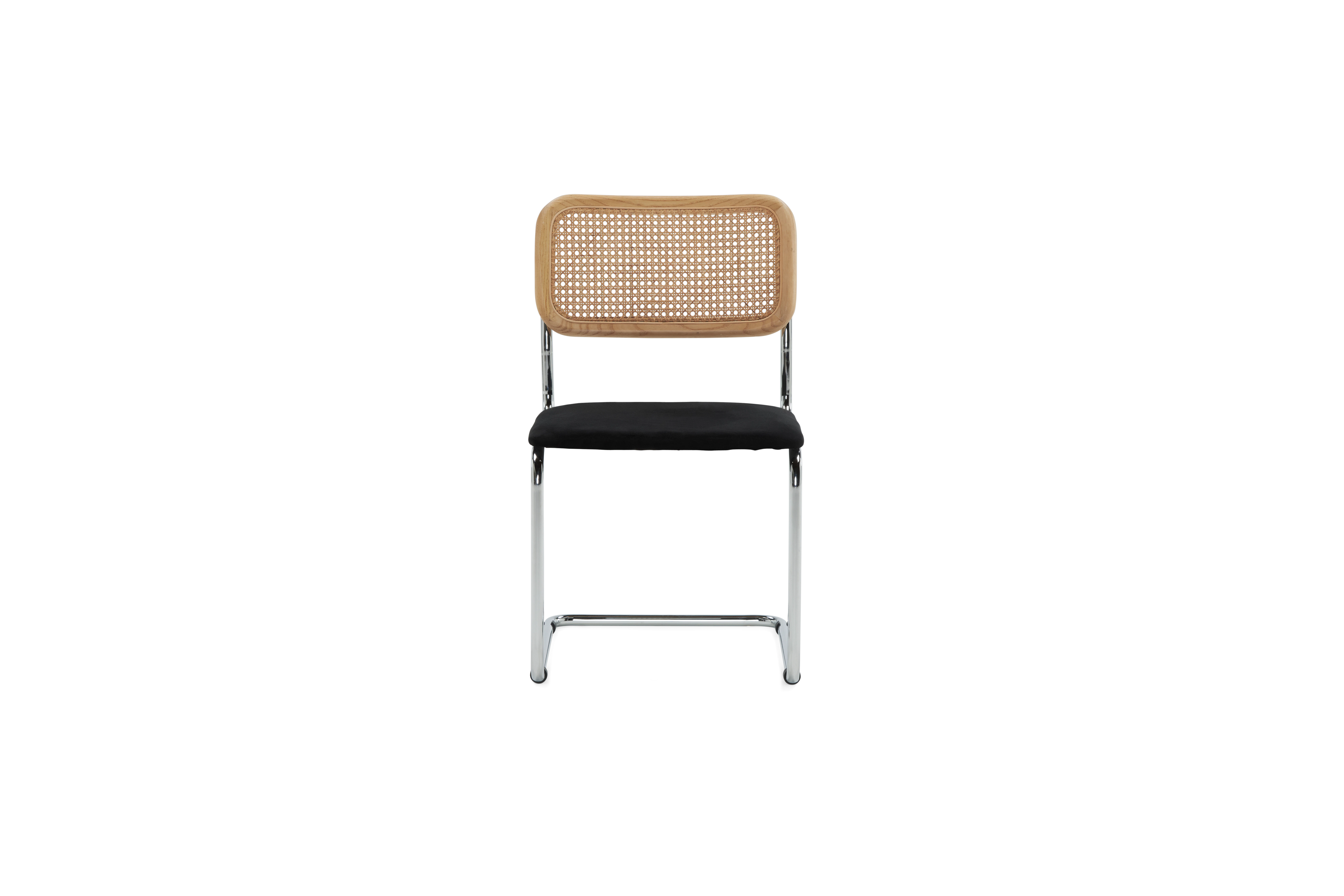 blck kian dining chair black