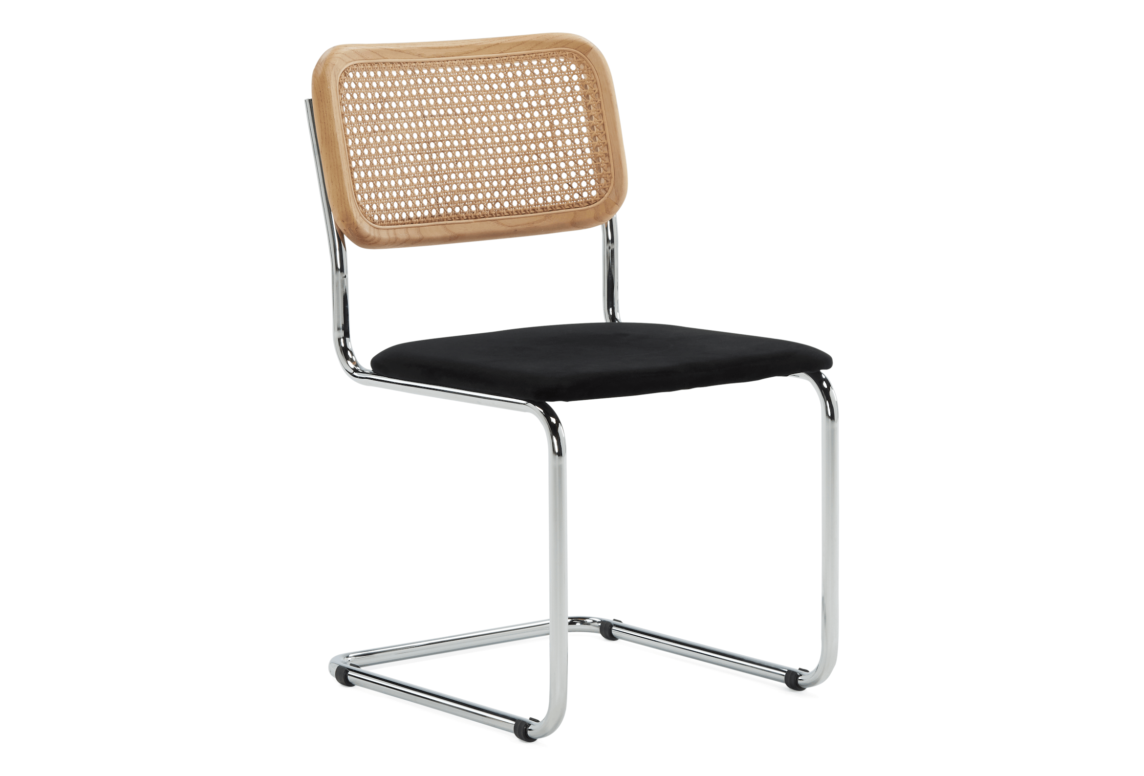 blck kian dining chair black